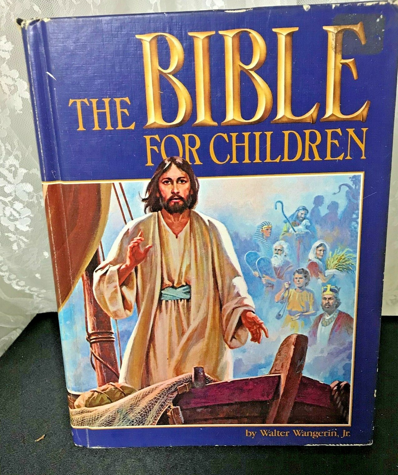 The Bible for Children by Walter Wangerin, Jr. 1987 Hardcover 416 Pages