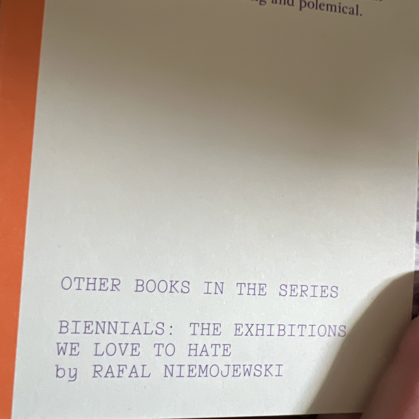 The Ends of Art Criticism (New Directions in Contemporary Art) by Bickers