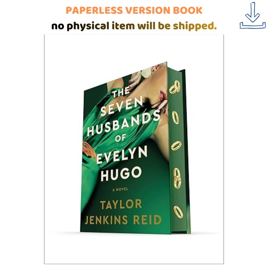The Seven Husbands of Evelyn Hugo: Deluxe Edition , Taylor Jenkins Reid 2024