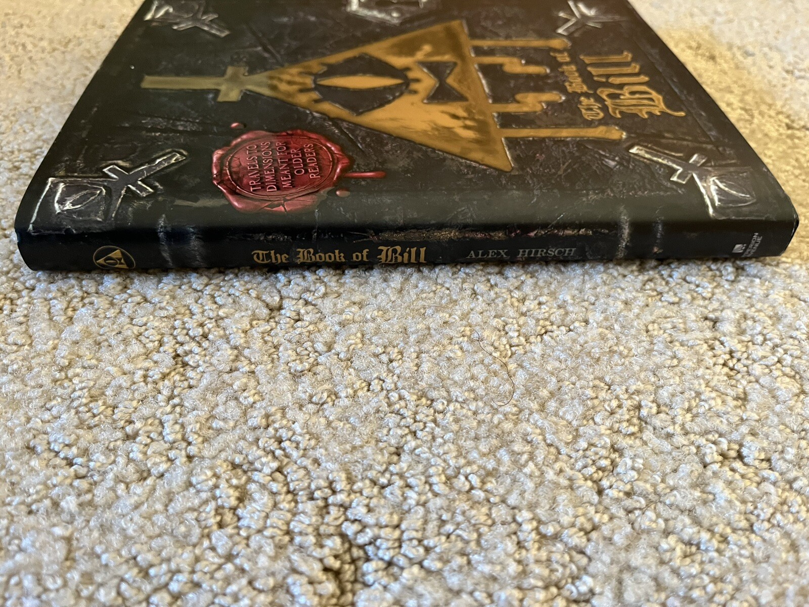 The Book of Bill B&N Signed Exclusive Edition Alex Hirsch Gravity Falls