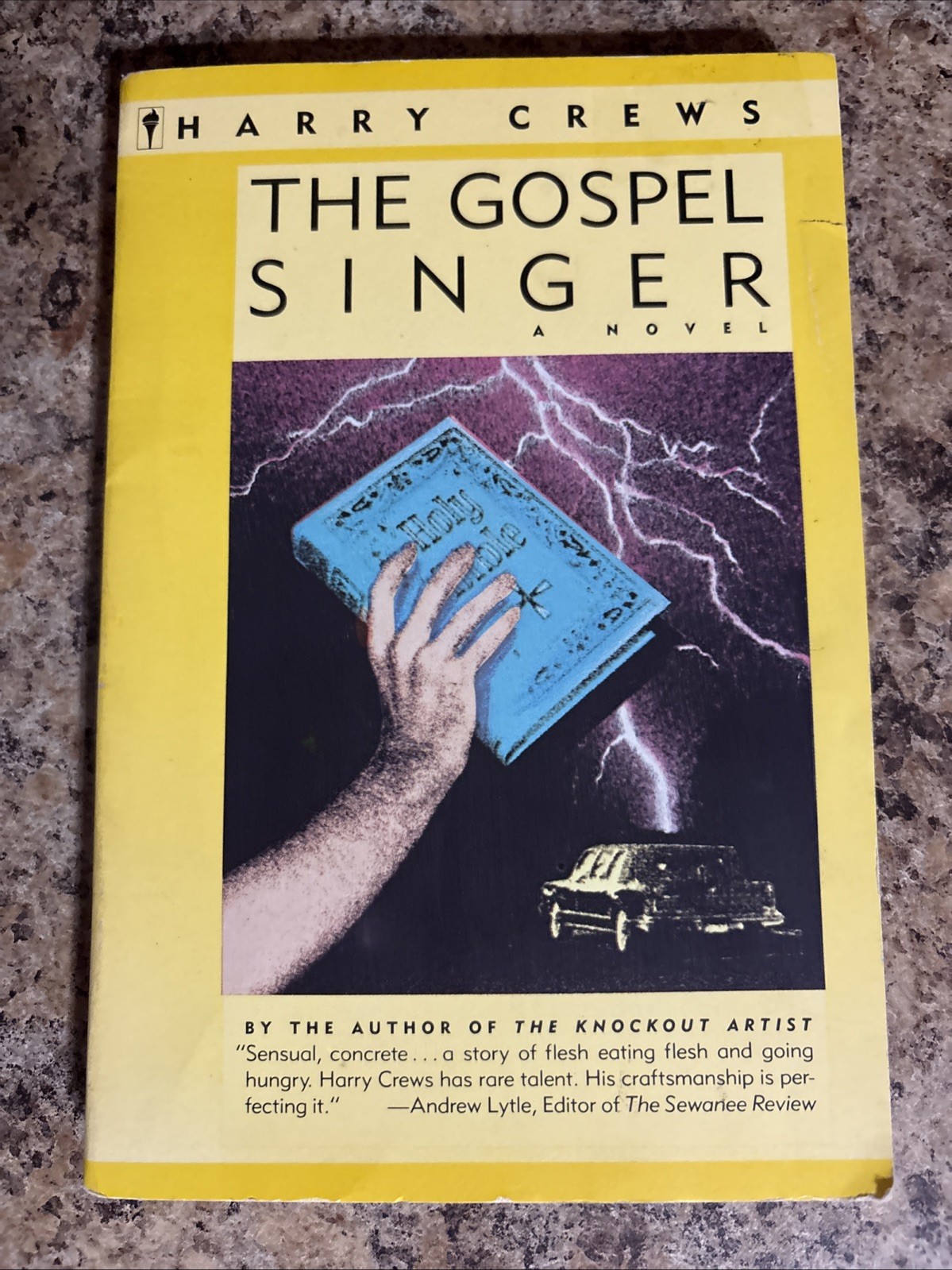 The Gospel Singer by Harry Crews Trade Paperback Perennial Fiction Library
