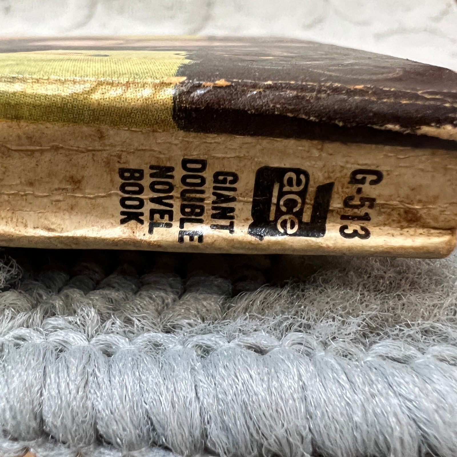 Catch as Catch Can and Then Came Two Women Paperback Book G513 Ace Double 1962