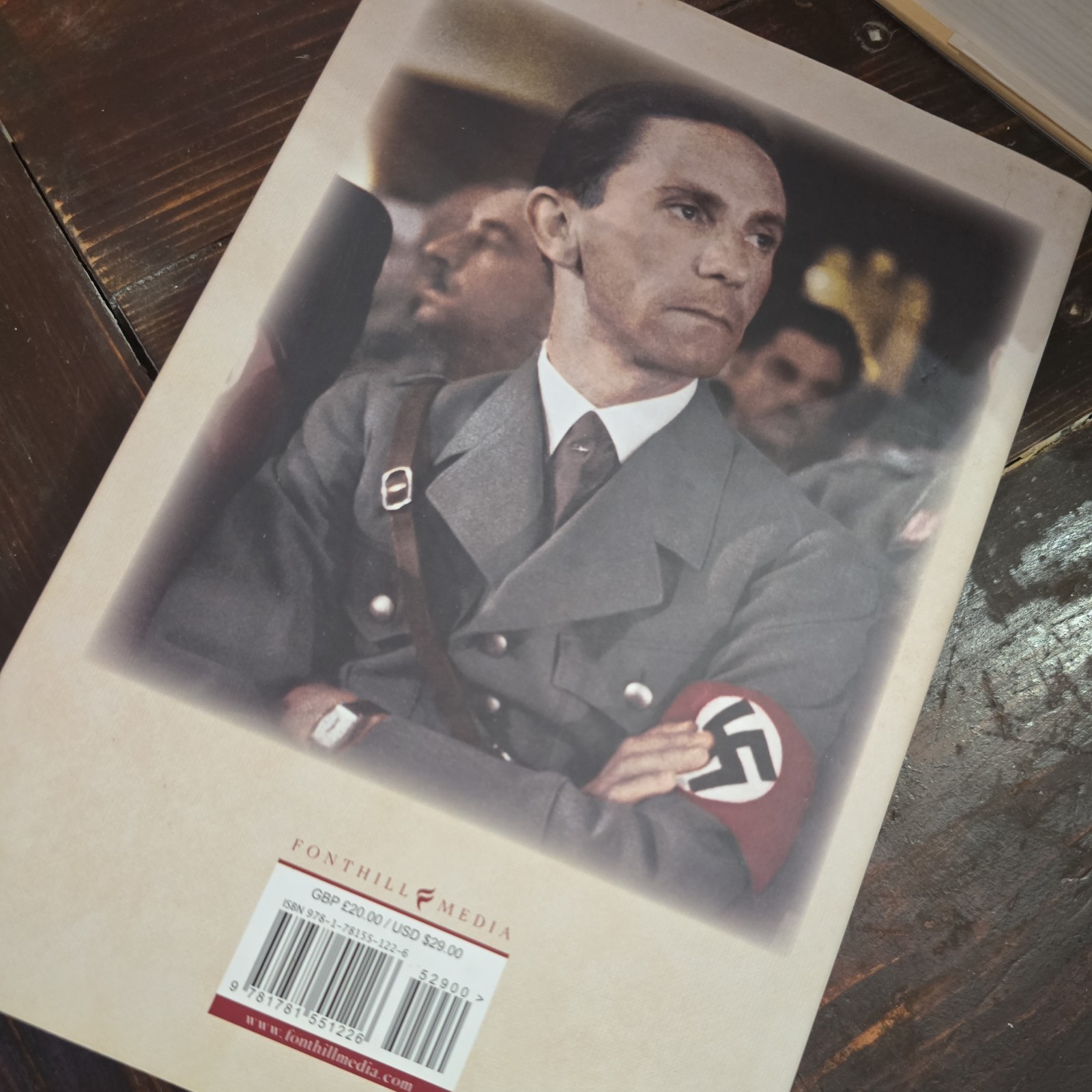 Joseph Goebbels by Curt Reiss (2015, Hardcover)