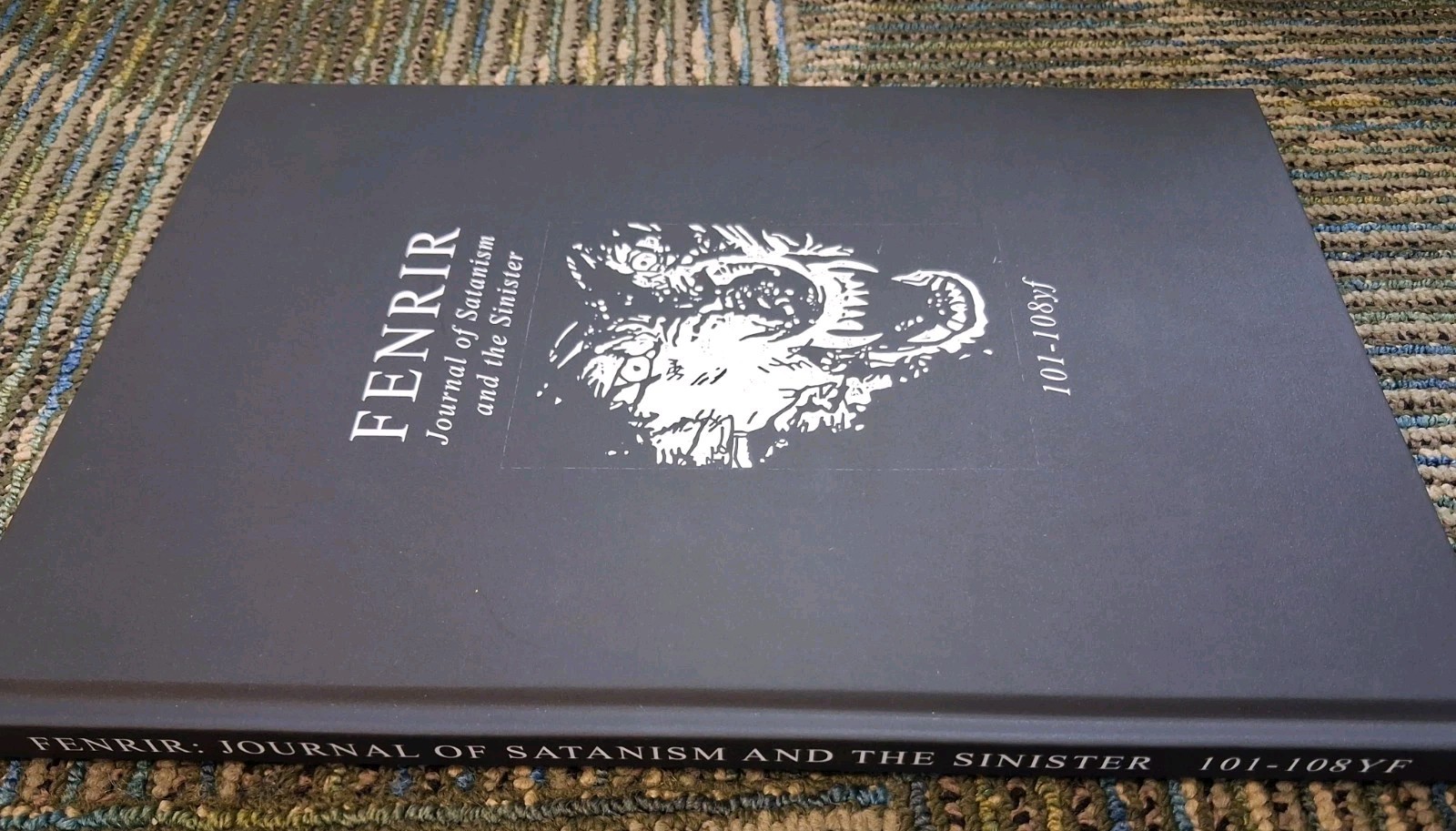 Fenrir 101-108yf Hardcover order of nine angles o9a Christos Beest peter carrol