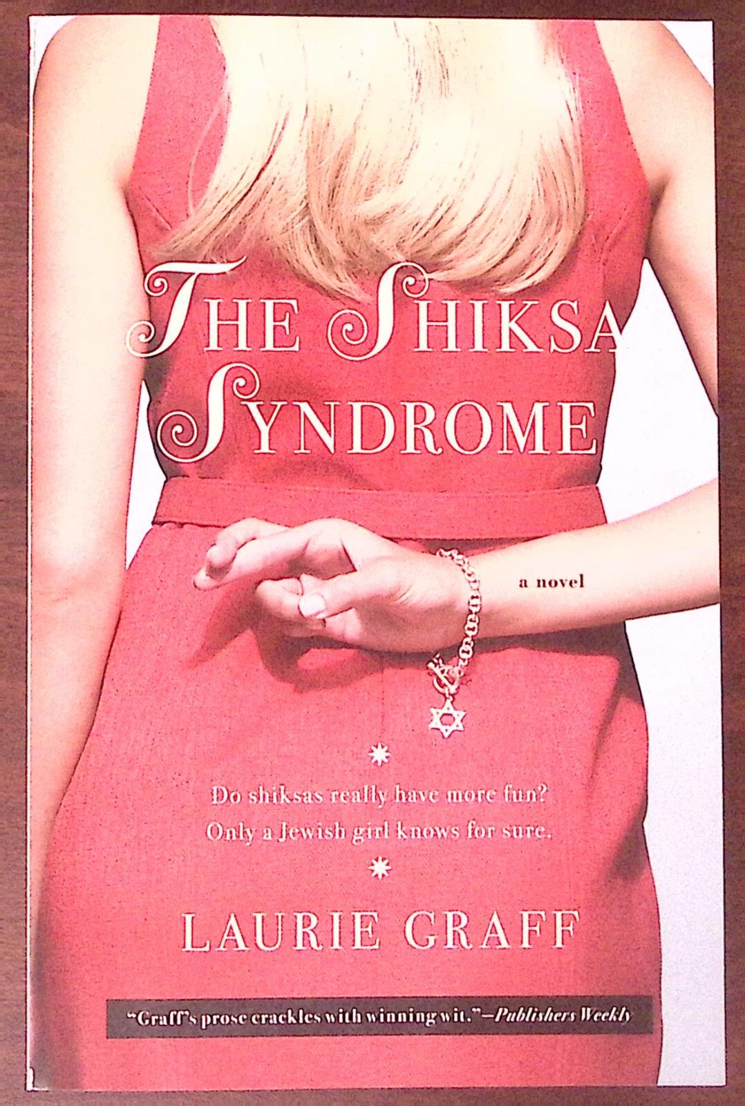 THE SHIKSA SYNDROME LAURIE GRAFF FIRST PAPERBACK EDITION NEAR MINT B1576
