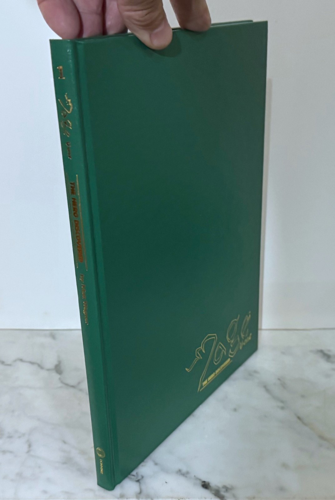 SIGNED LIMITED EDITION – MAGE: THE HERO DISCOVERED – VOL I – 1987 – HC SLIPCASE