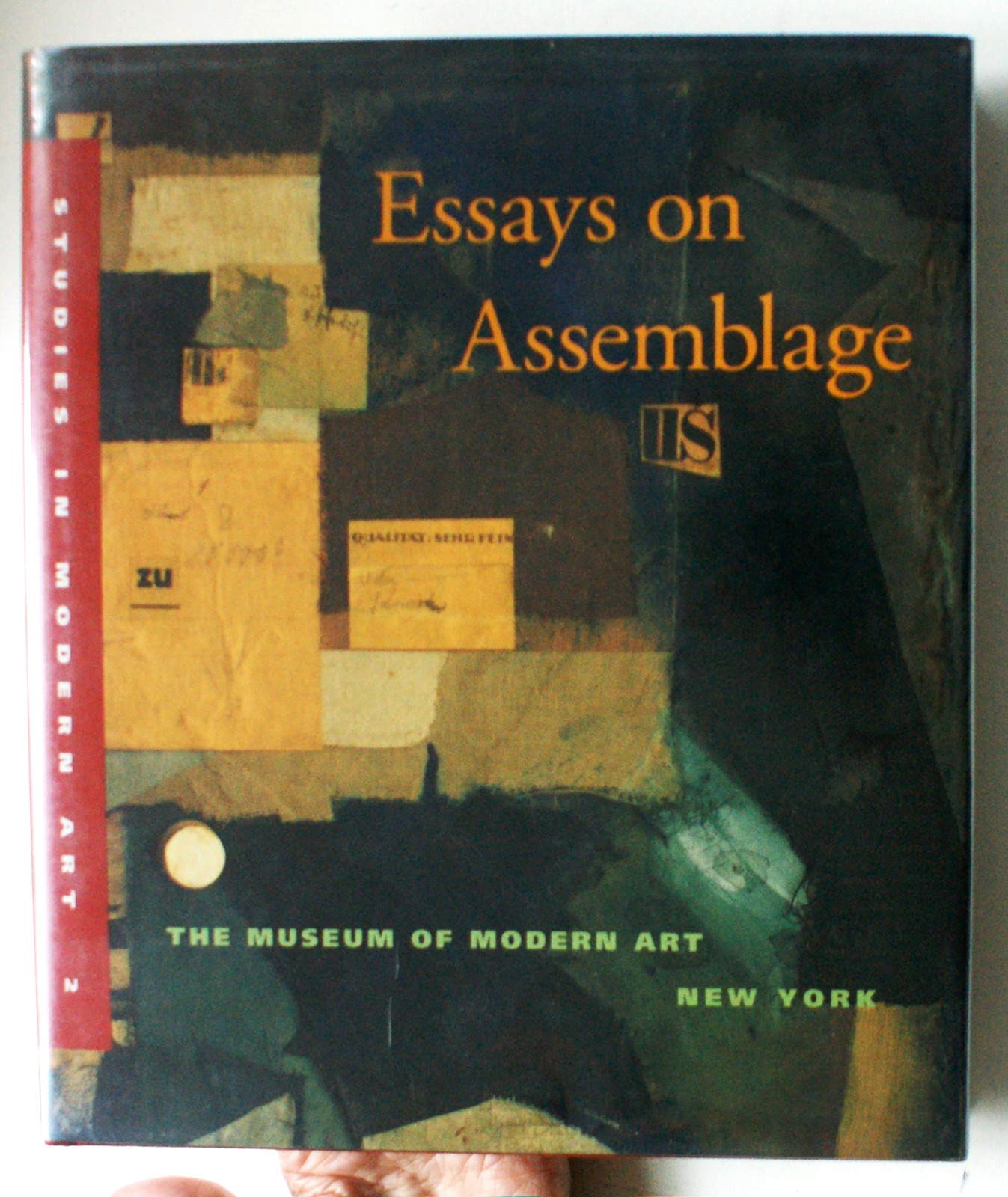 ESSAYS ON ASSEMBLAGE: Studies in Modern Art, Museum of Modern Art NY HC DJ [457]
