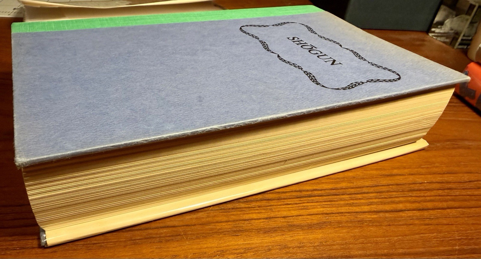SHOGUN – James Clavell ATHENEUM 1st EDITION/1st PRINTING 1975 Hardcover DJ Mylar
