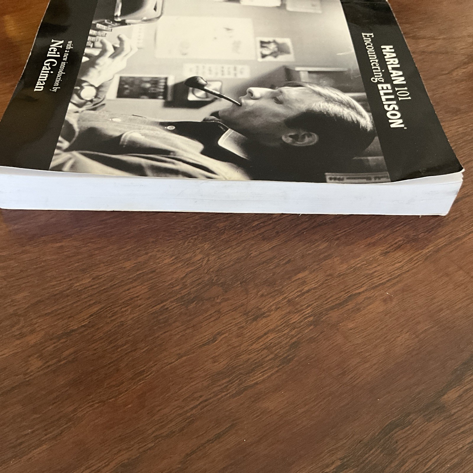 HARLAN 101: ENCOUNTERING ELLISON By Jason Davis Paperback Book Intro Neil Gaiman