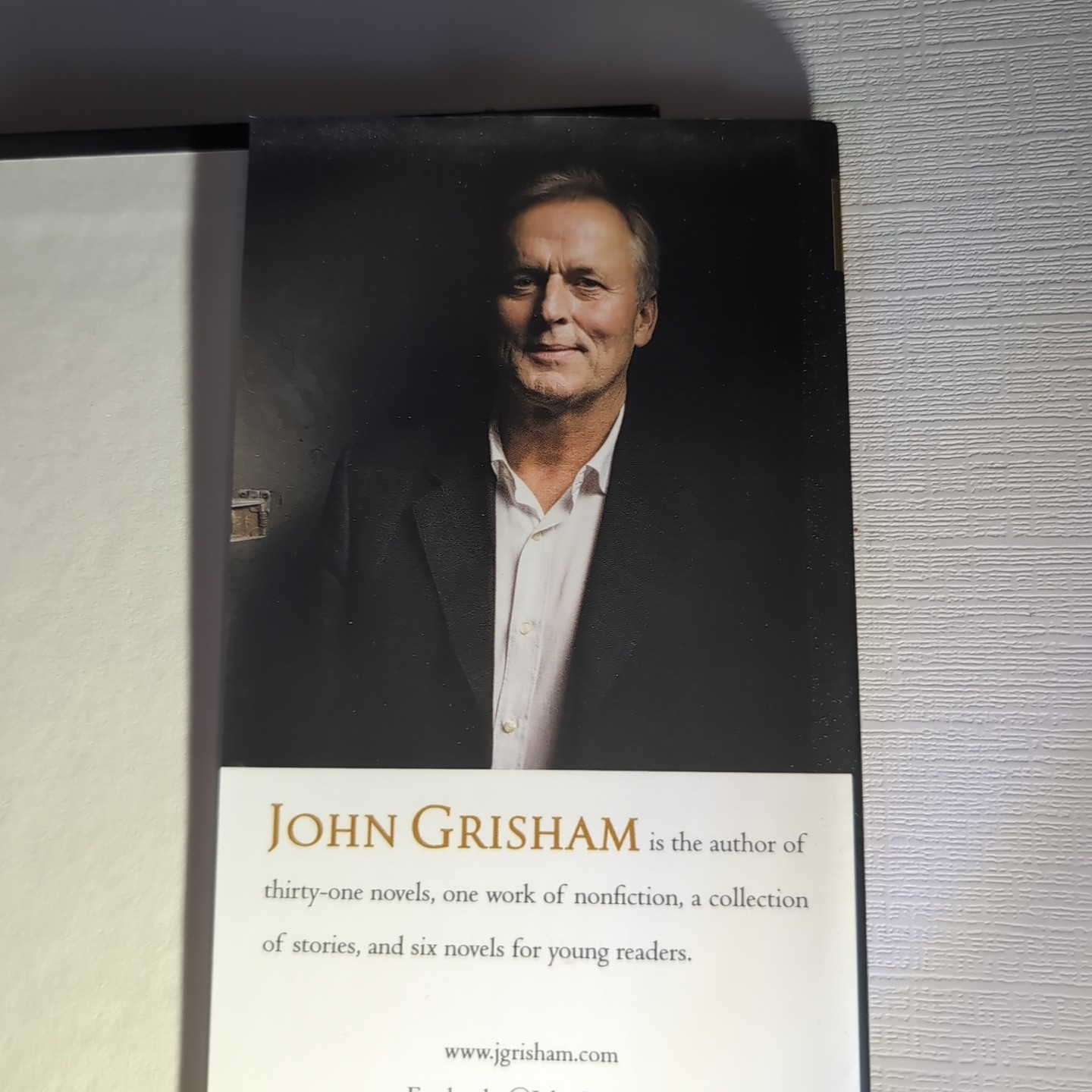 SIGNED John Grisham The Rooster Bar First Edition Hardcover Book 2017