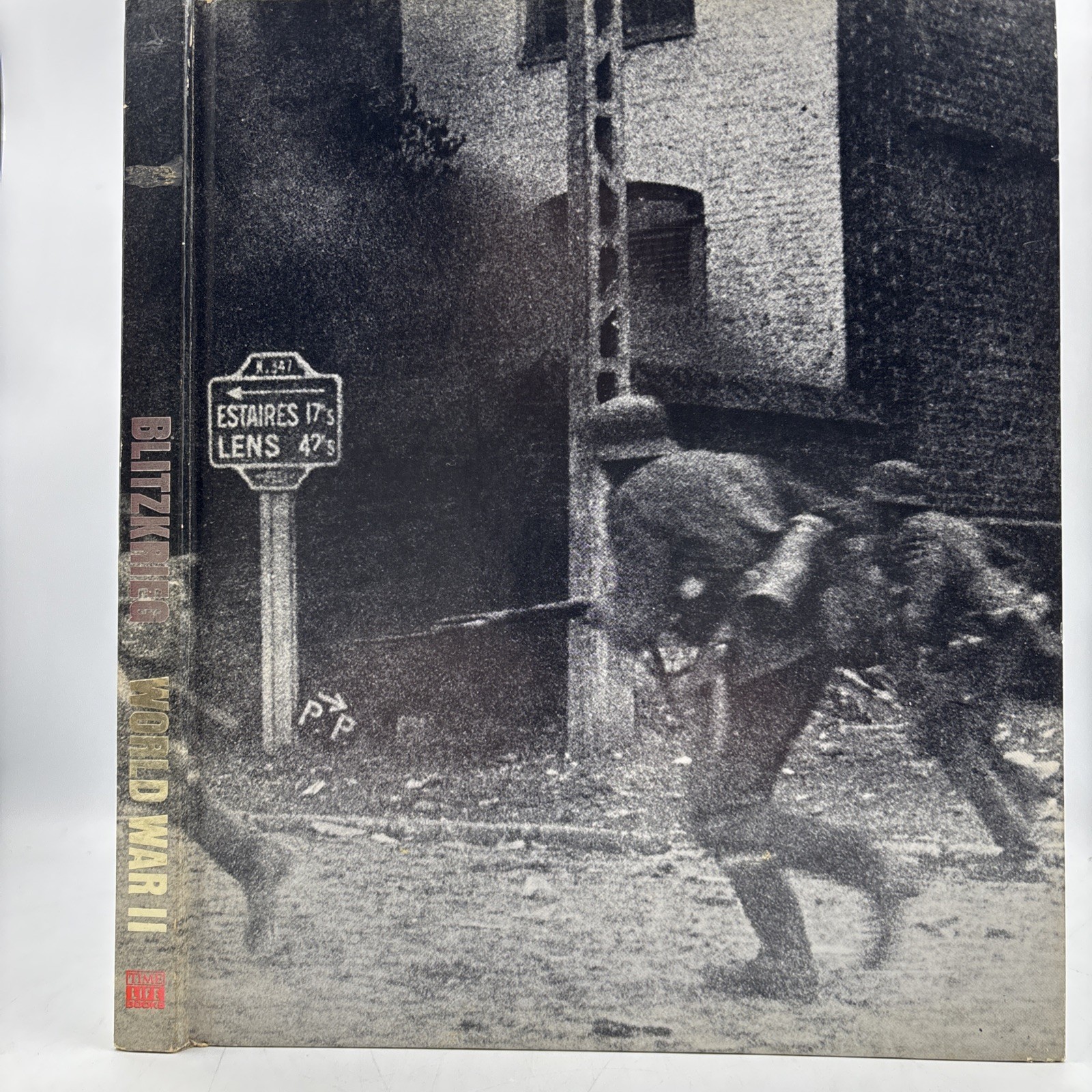 WW2 Life Time 1977 Blitzkrieg World War 2 Book History Germany Hardcover