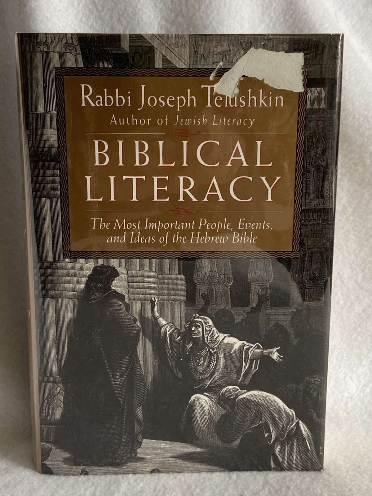 Biblical Literacy — Joseph Telushkin — 1997 First Edition Hardcover w/ Mylar DJ