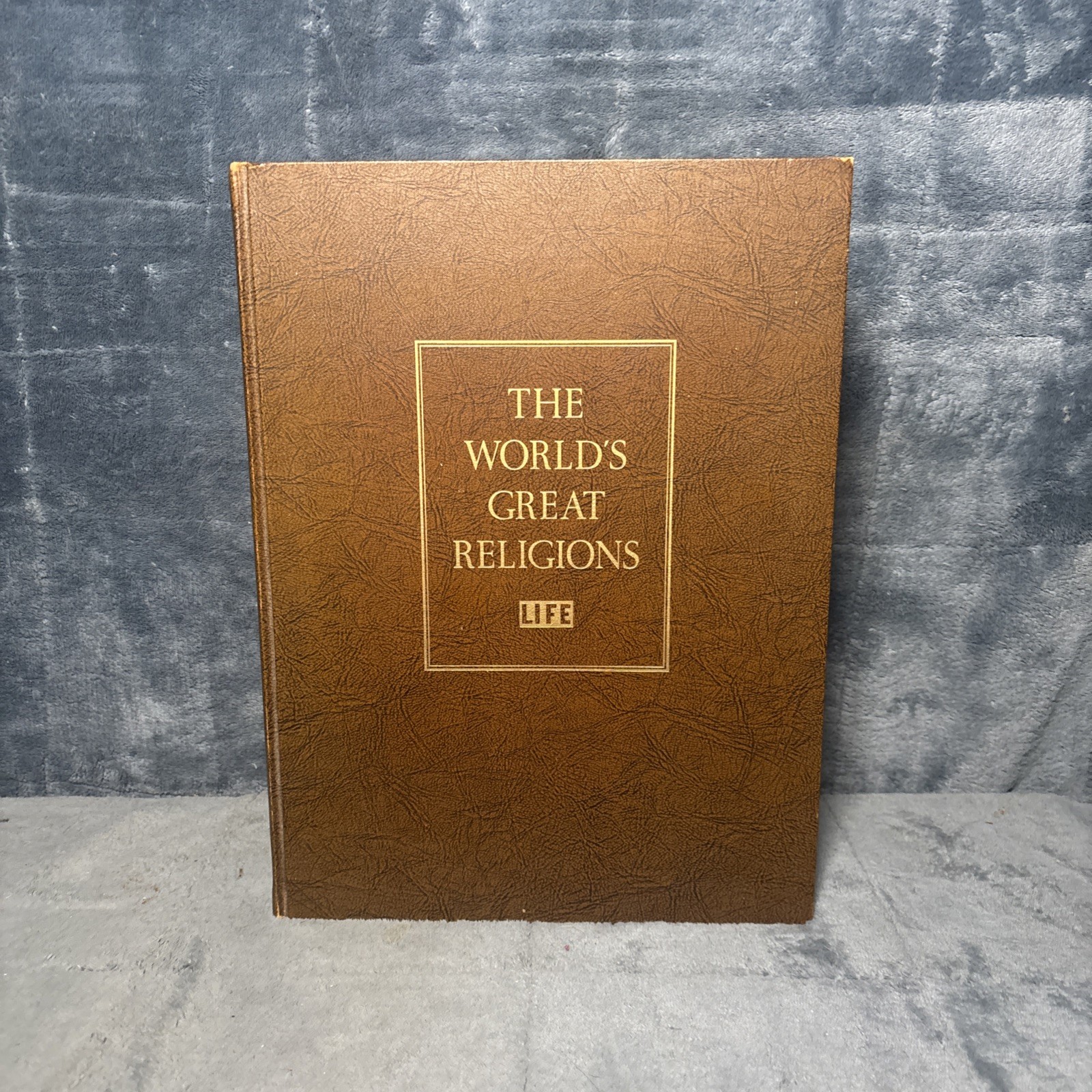Vtg 1957 Book LIFE “The World’s Great Religions” Time Incorporated