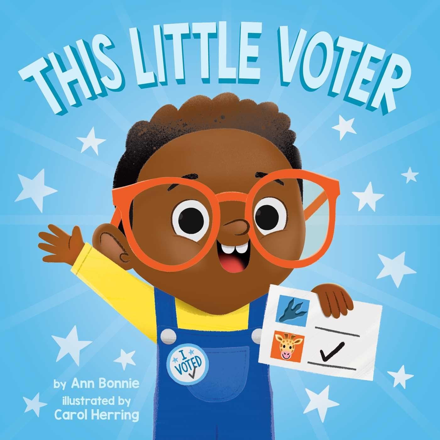 This Little Voter (Sing Along Nursery Rhymes) – board book Little Bee Books|…