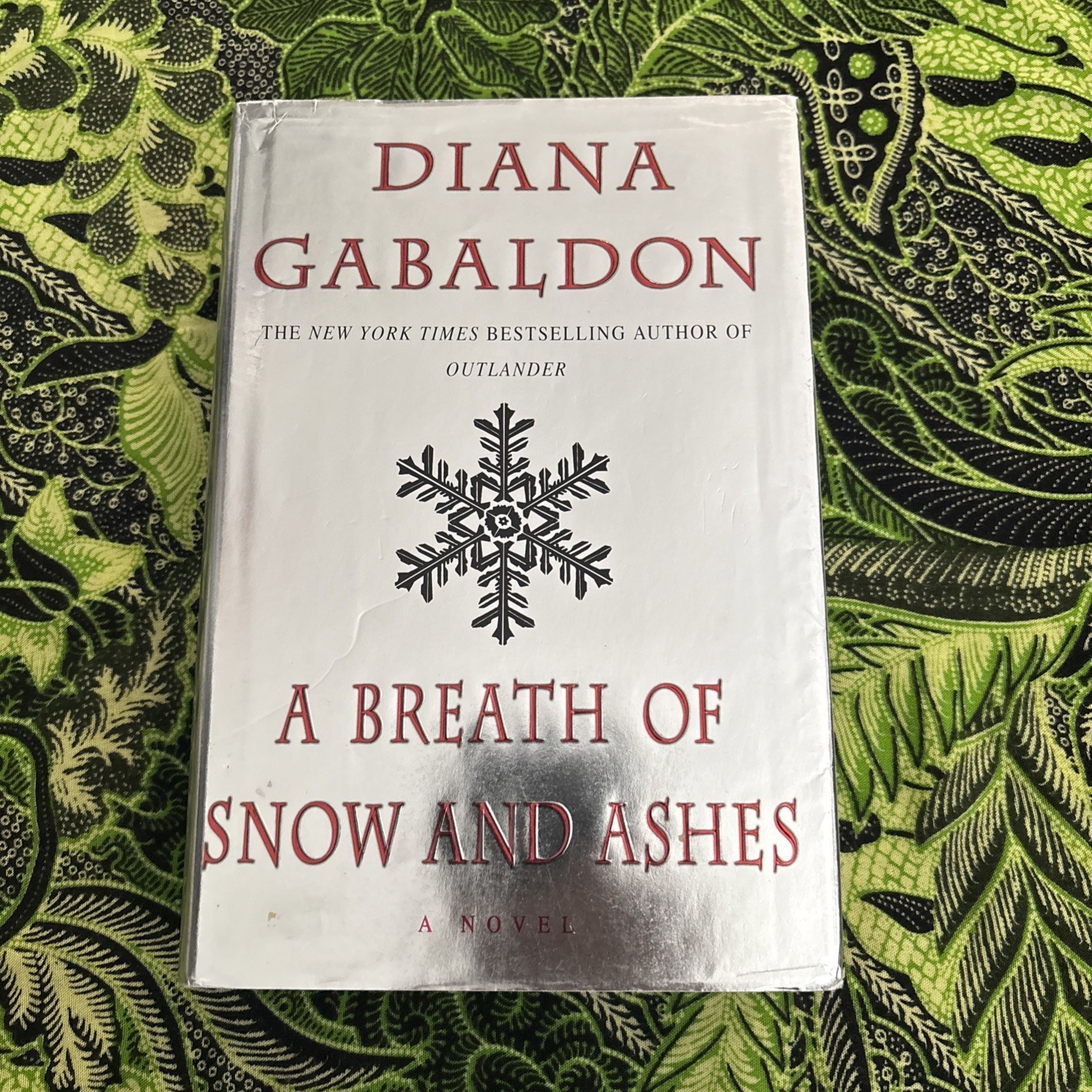 Diana Gabaldon Signed Book Lot Echo Bone Breath Snow Ashes Go Tell Bees Am Gone