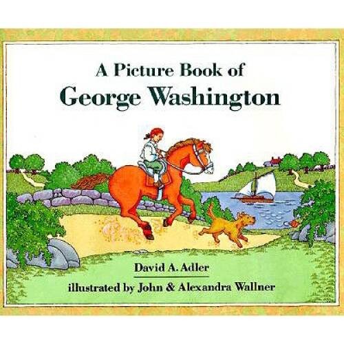 A Picture Book of George Washington (Picture Book Biography) – Paperback – GOOD