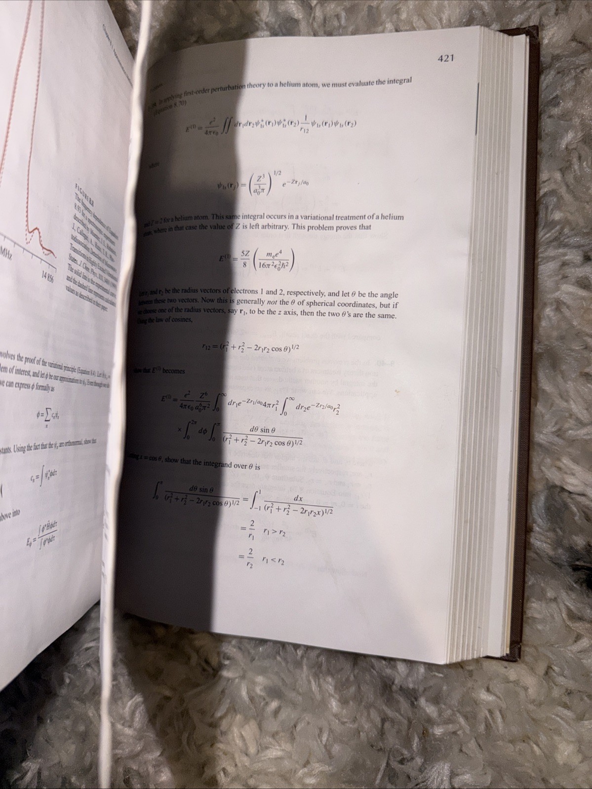 Quantum Chemistry – Hardcover, by McQuarrie Donald A. – Acceptable