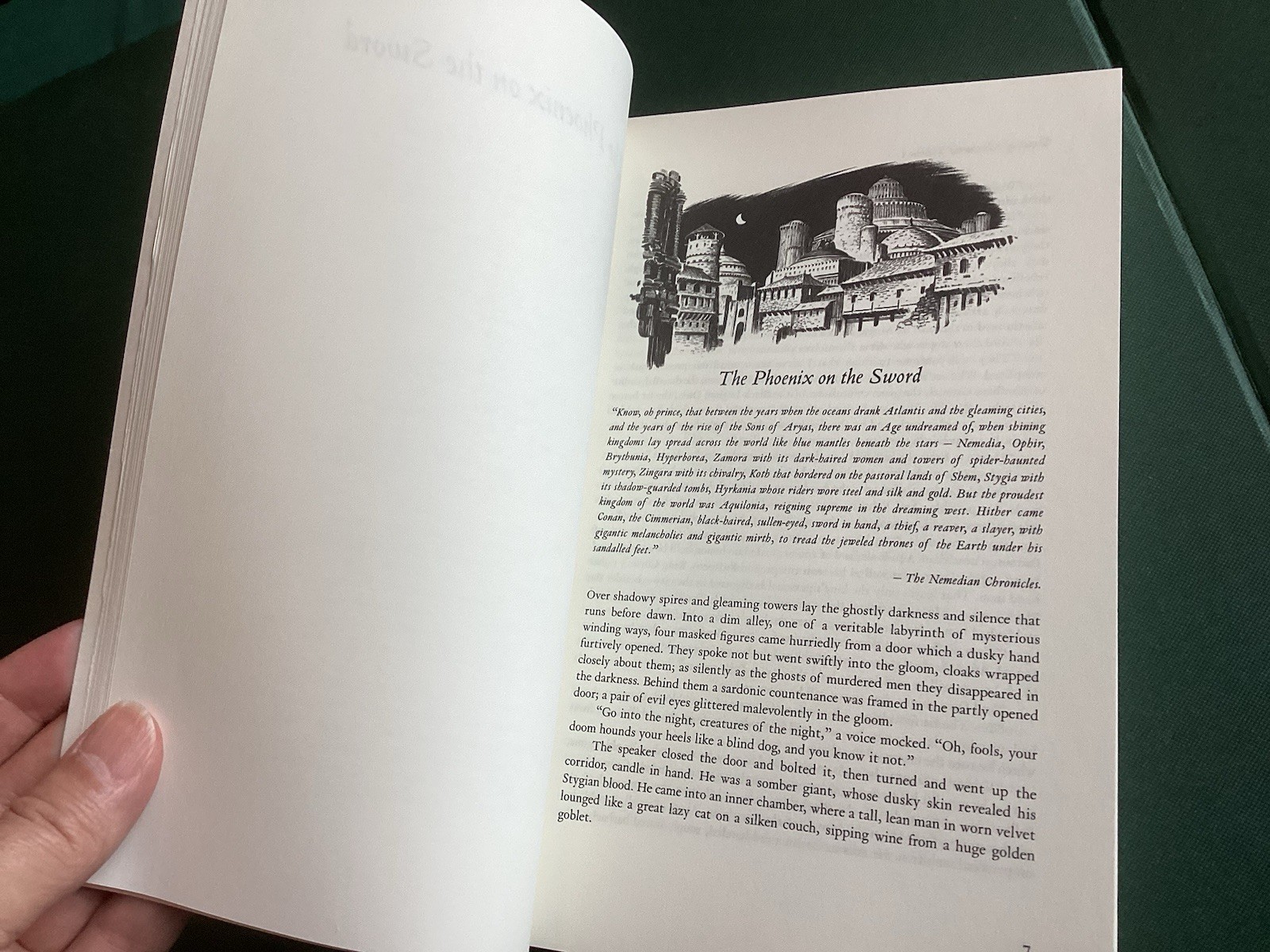 Robert E. Howard, The Coming of Conan the Cimmerian, TPB, Illustrated! Nice!