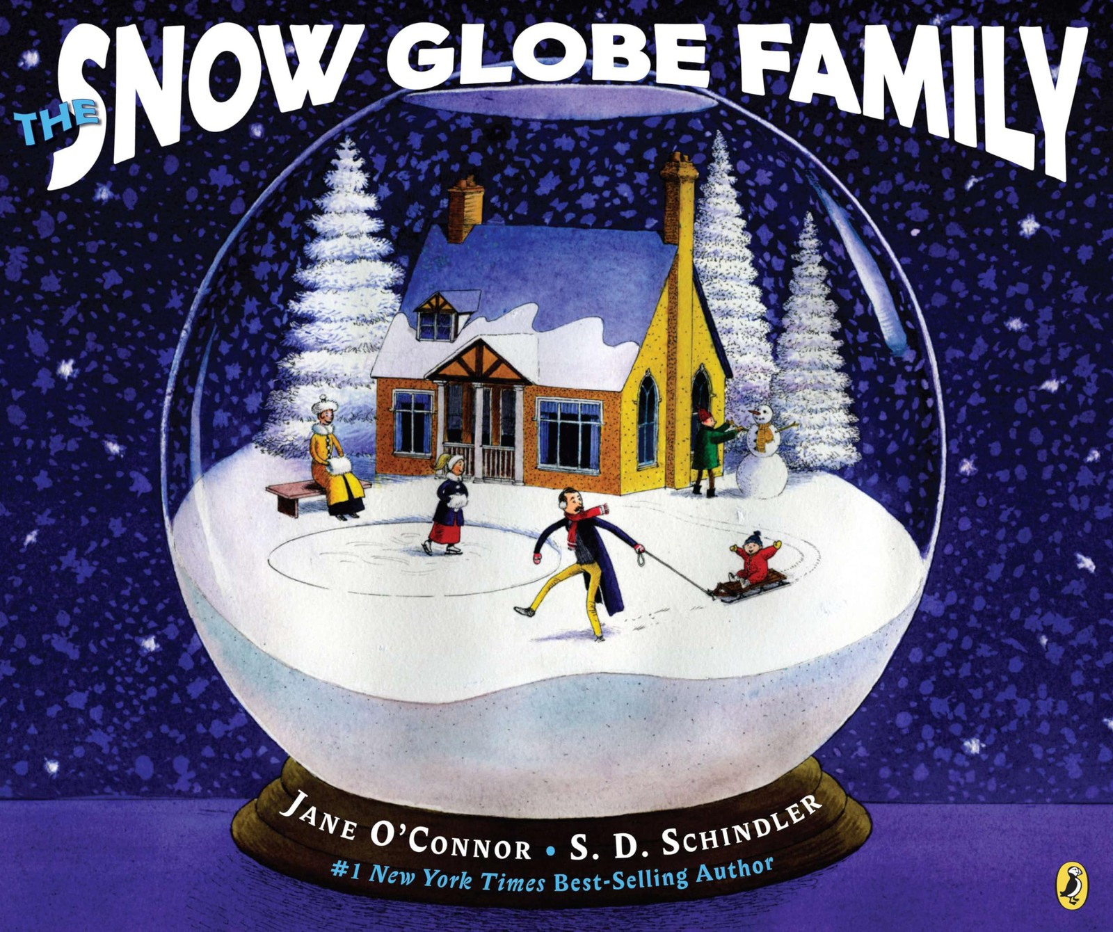 The Snow Globe Family – paperback O’Connor, Jane|Schindler, S.D.