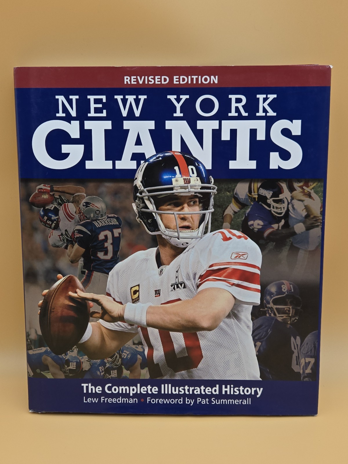 New York Giants: The Complete Illustrated History – Revised Edition