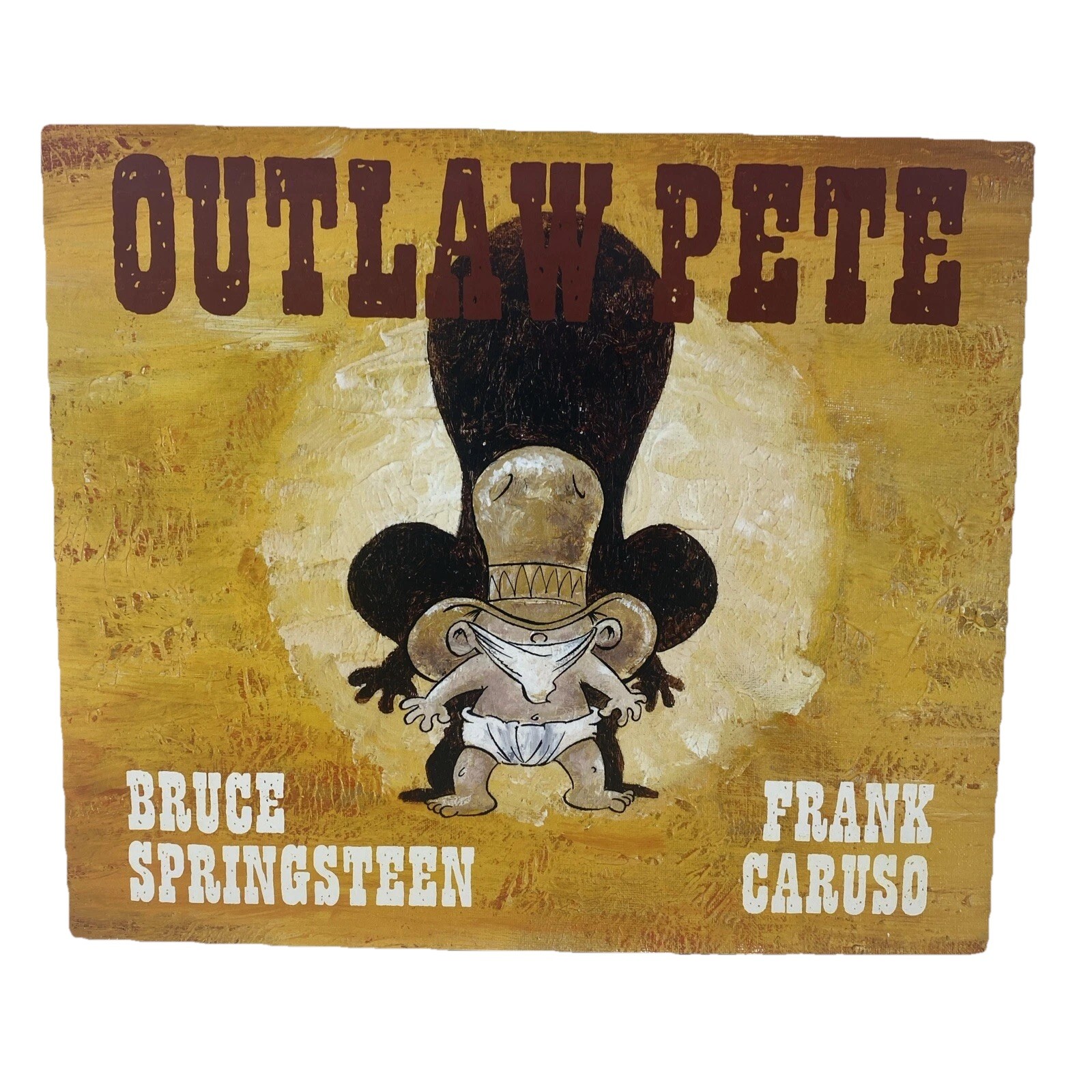 Outlaw Pete by Bruce Springsteen & Frank Caruso 2014 1st Edition HBDJ