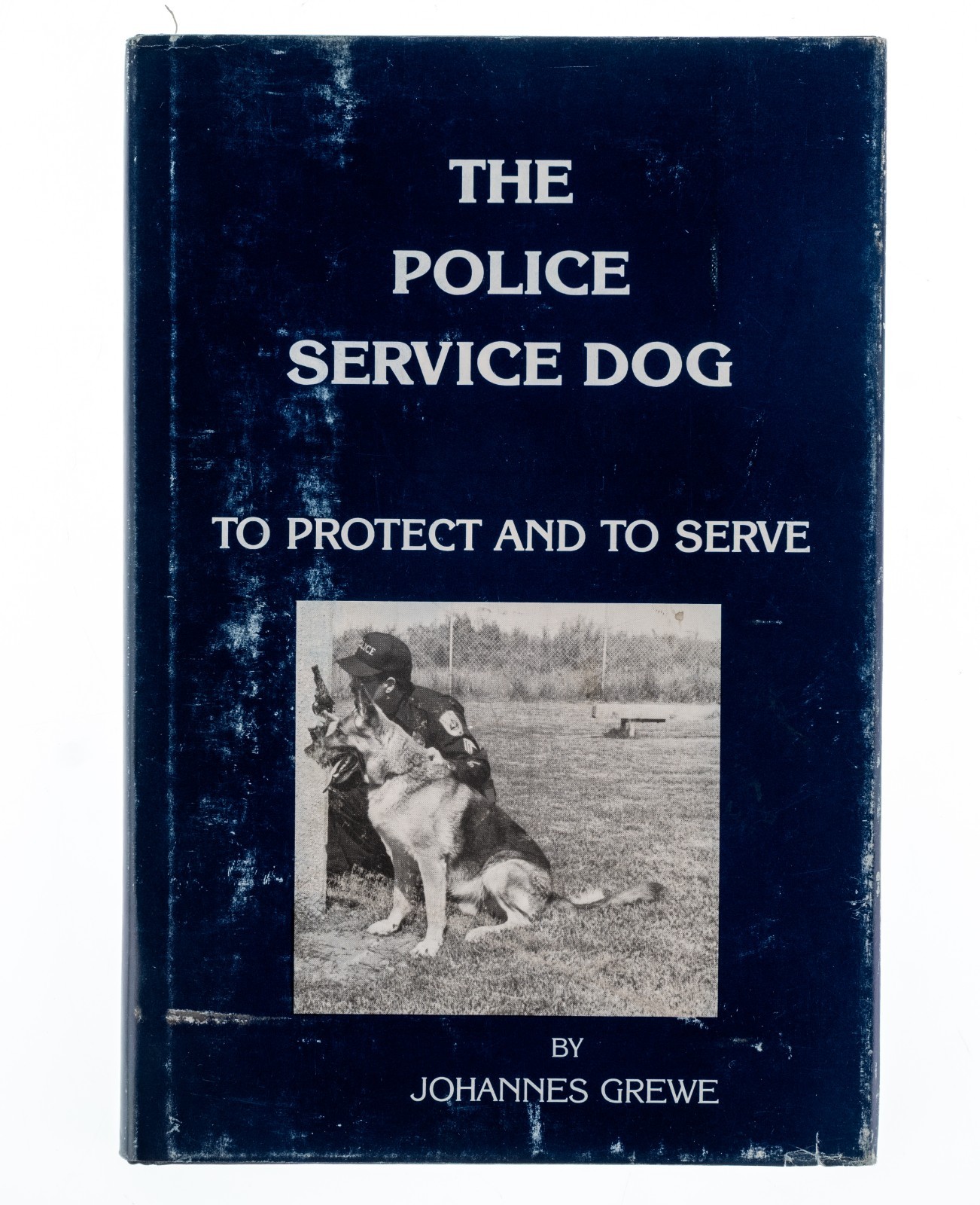 The Police Service Dog 1989 Johannes Grewe Quality Press HC DJ Used