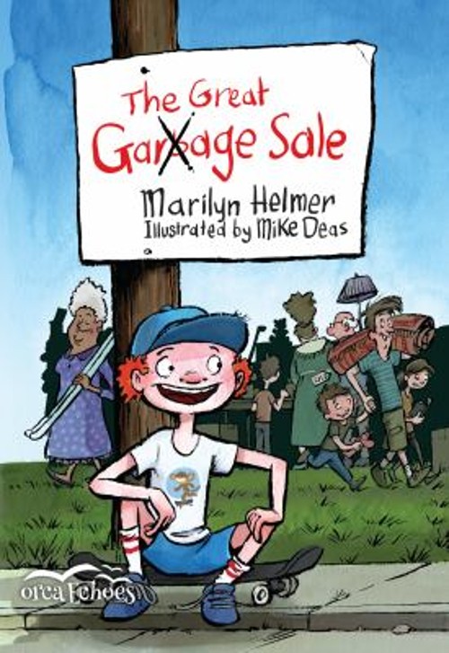 The Great Garage Sale Paperback Marilyn Helmer