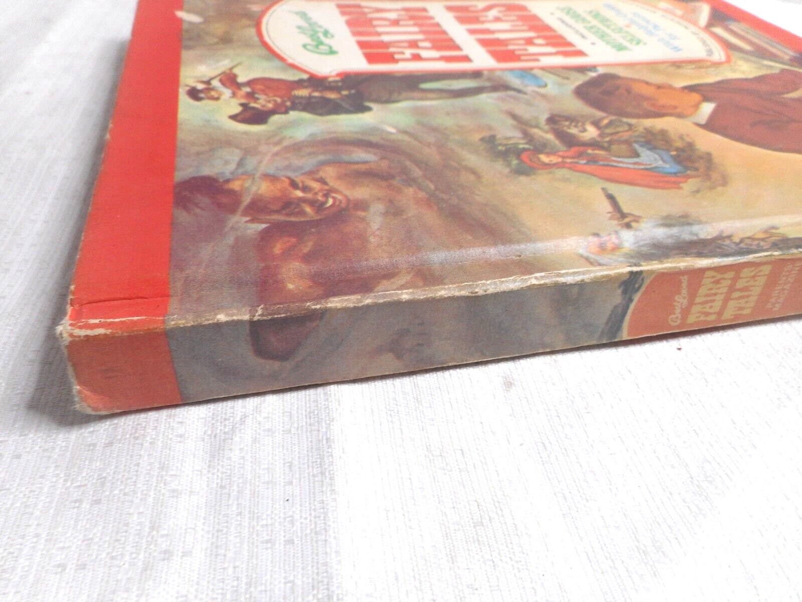 Best Loved Fairy Tales by Parents Magazine 1974 HC Tar Baby Story Incl 260 pages