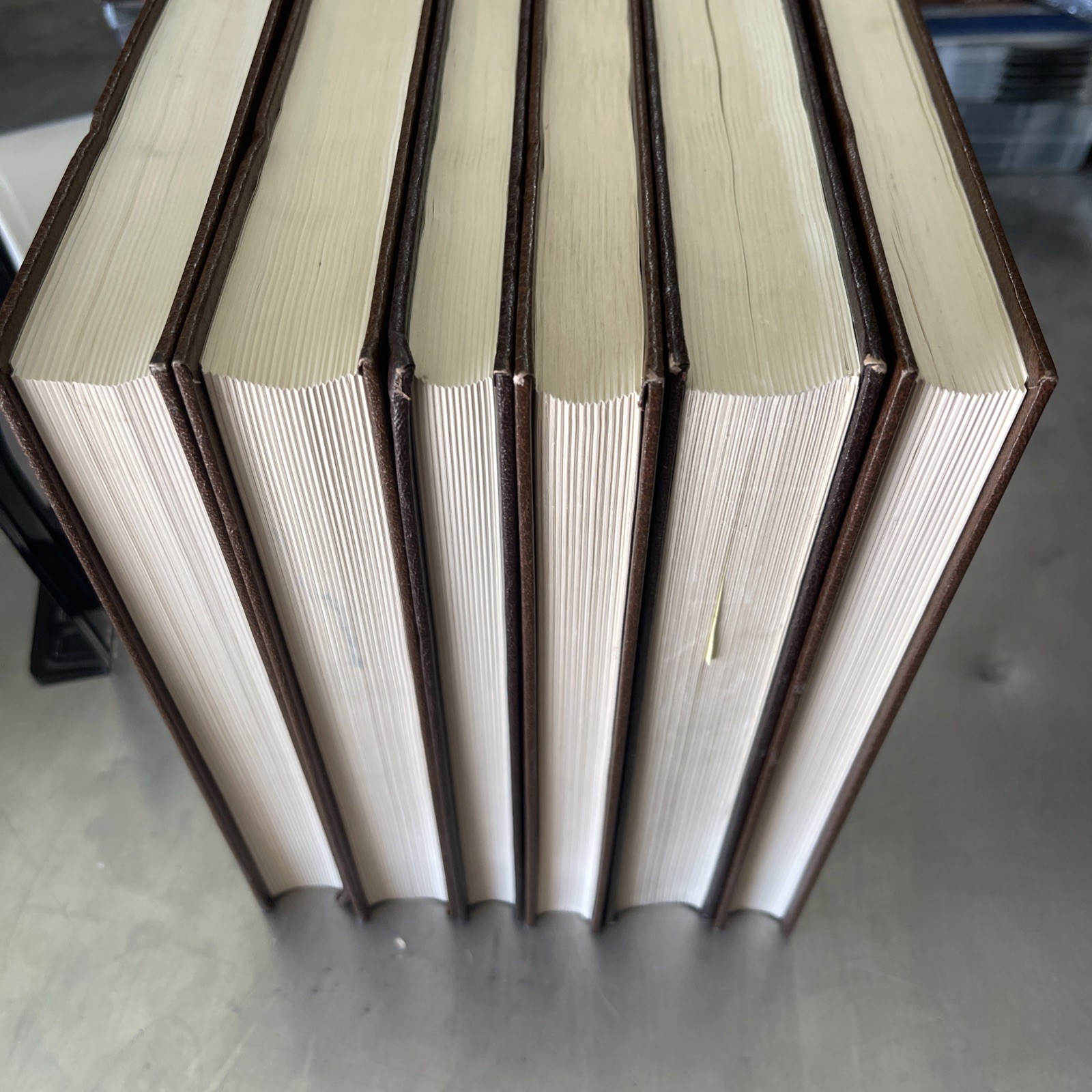 Lot of 6 The Complete Biblical Library Greek English Dictionary And New Testamen