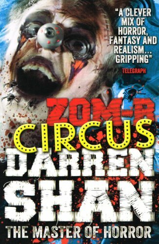 ZOM-B Circus : by Darren Shan Book The Fast Free Shipping