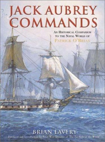 Brian Lavery~JACK AUBREY COMMANDS~1ST(3)/DJ~NICE COPY