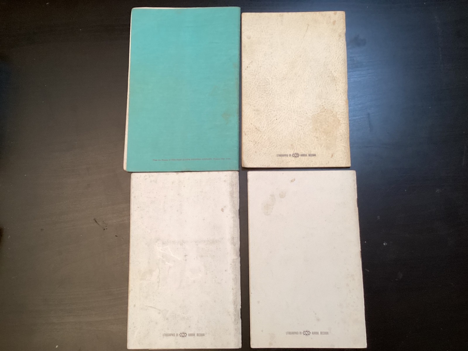 9 Vtg. 1950s Abeerdeen-Angus Books/Booklets History Rules Breeders Sales +