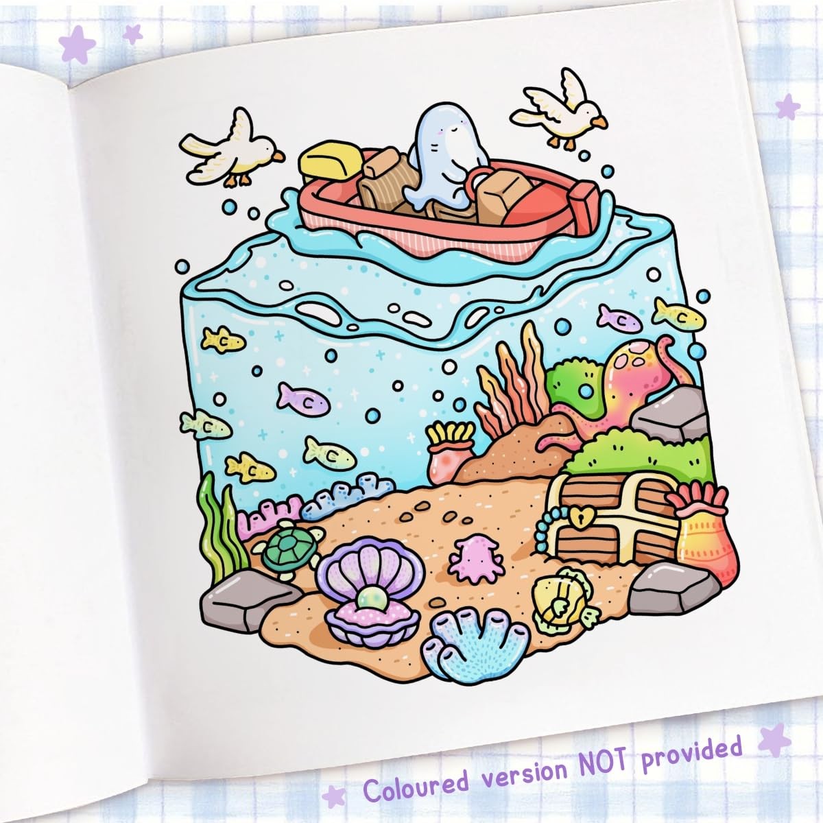 Coco Wyo: A Cute & Comfy 5 Colouring Books Set – Ages 12+ – Paperback