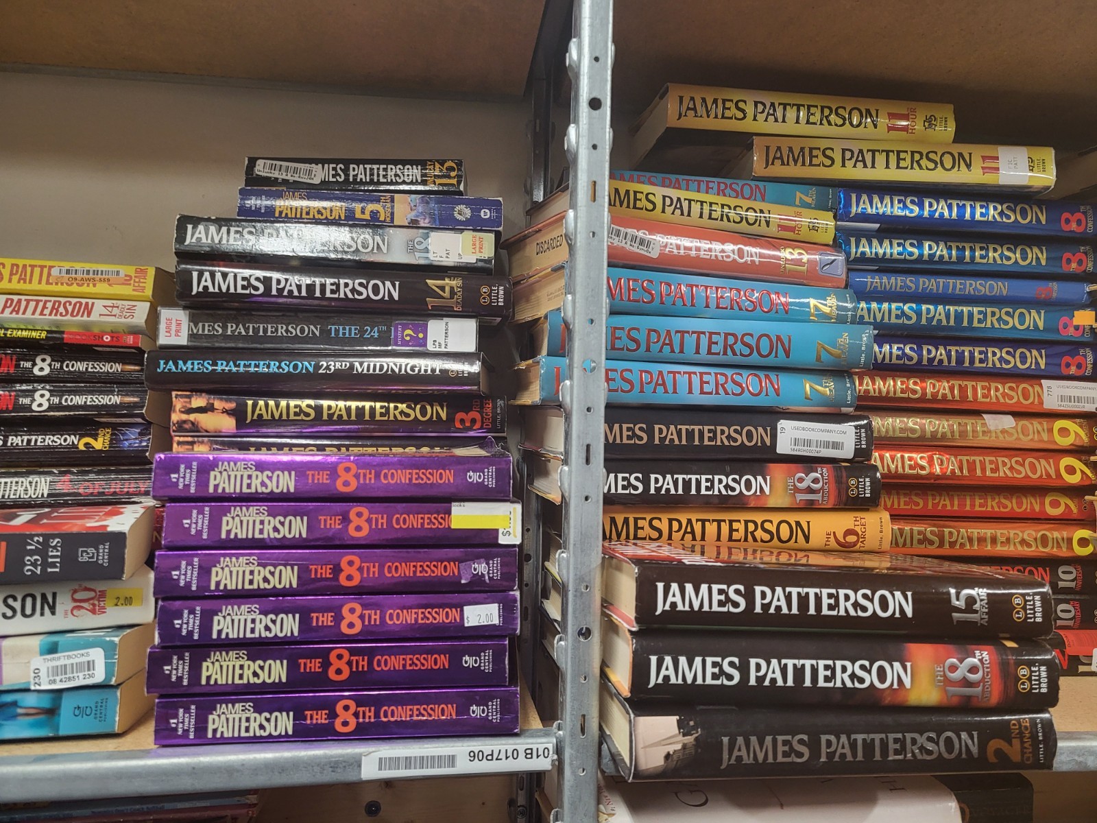 Women’s Murder Club by James Patterson – Choose Your Own Books Set