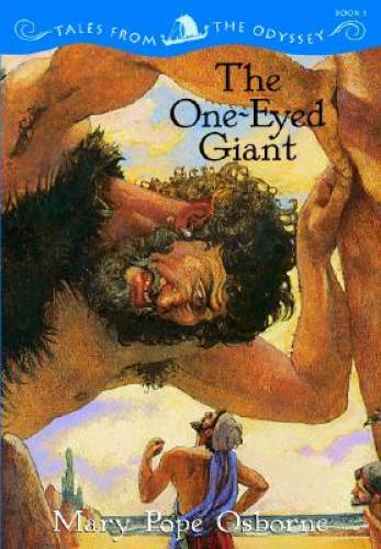 The One-Eyed Giant (Odyssey) – Paperback By Osborne, Mary Pope – GOOD