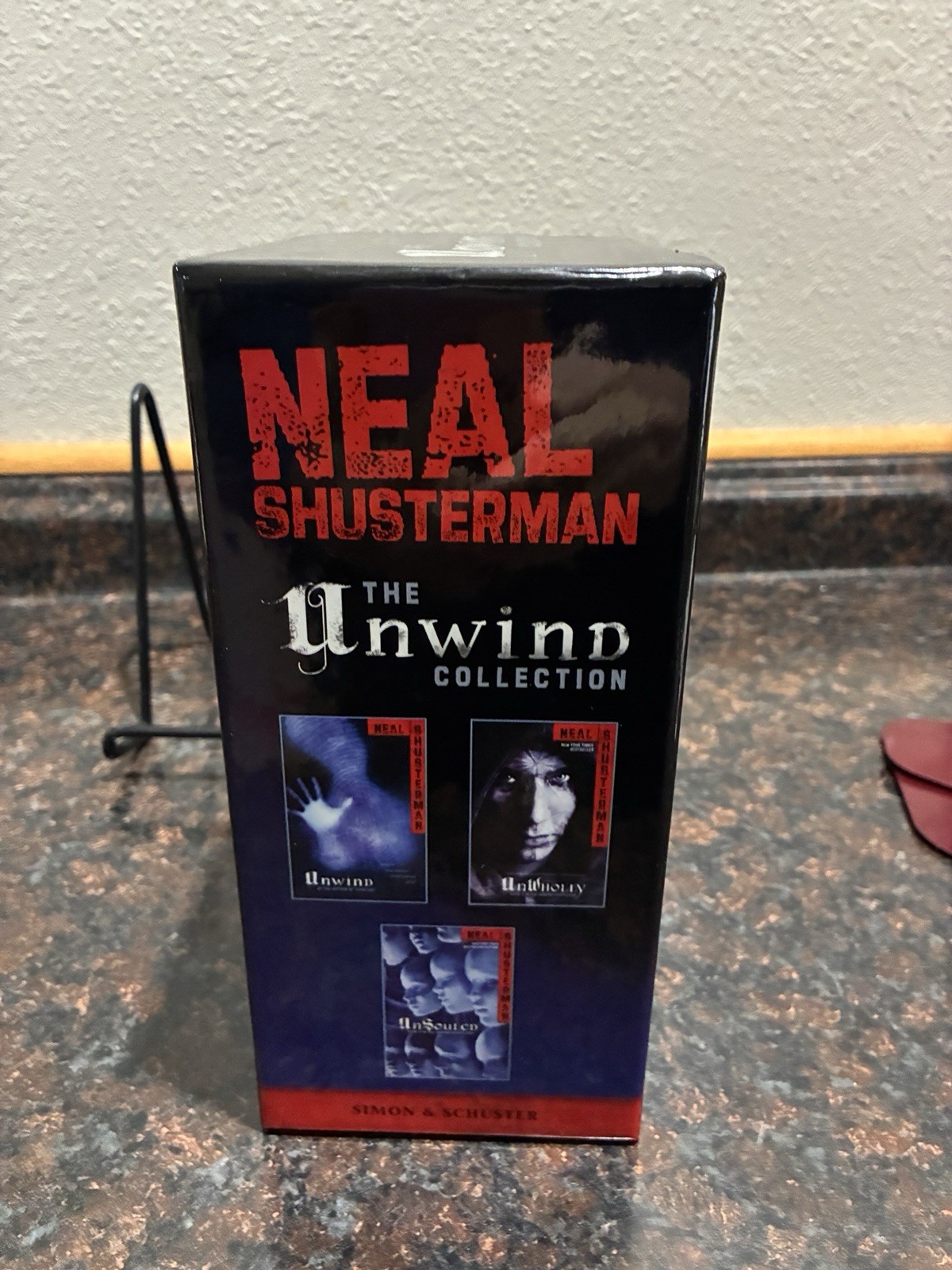Unwind Collection Box Set: Unwind, Unwholly, Unsouled – Neal Shusterman 2013 HC