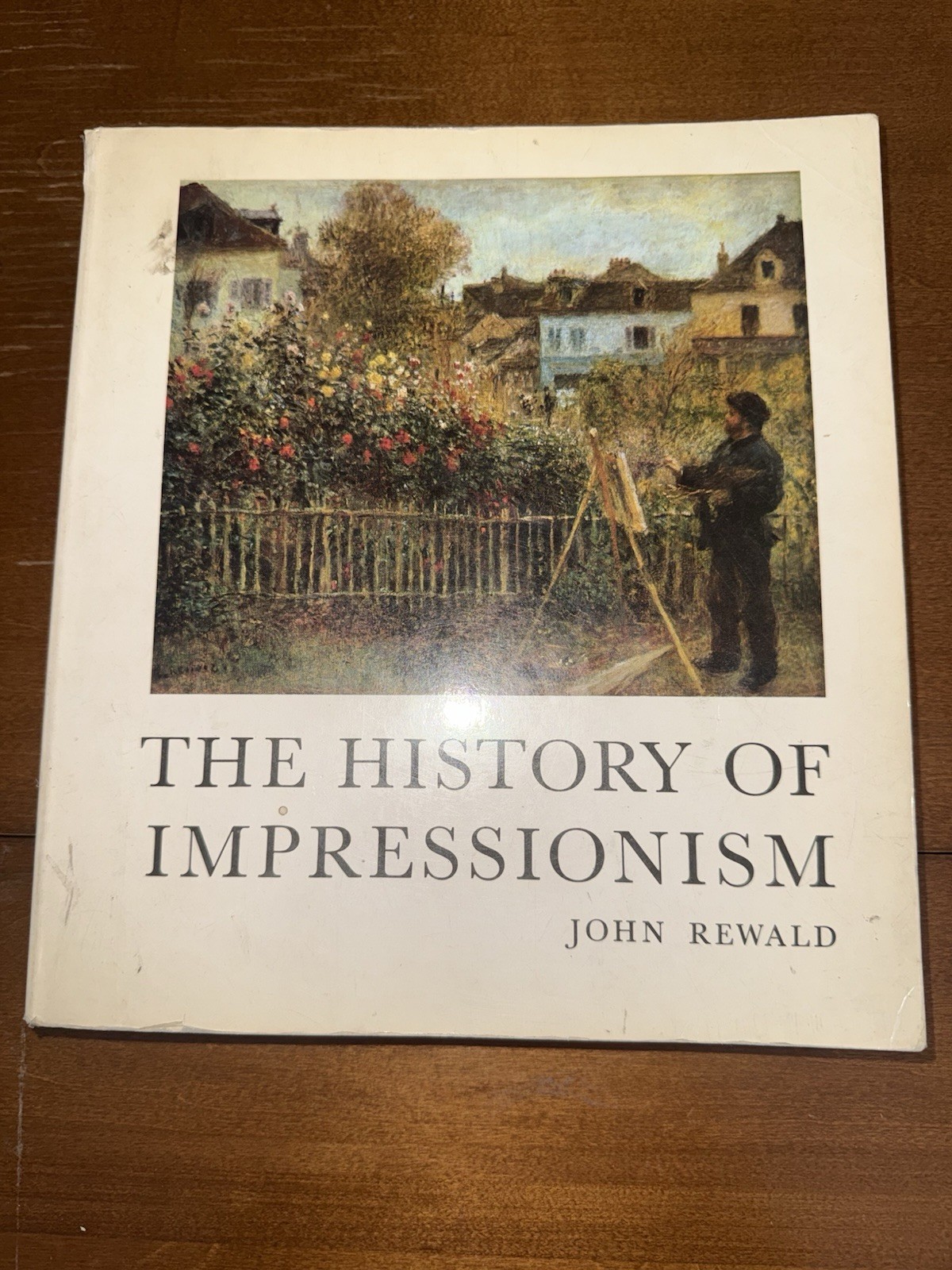 The History of Impressionism John Rewald 4th Revised Edition MoMA Art Book 672pp