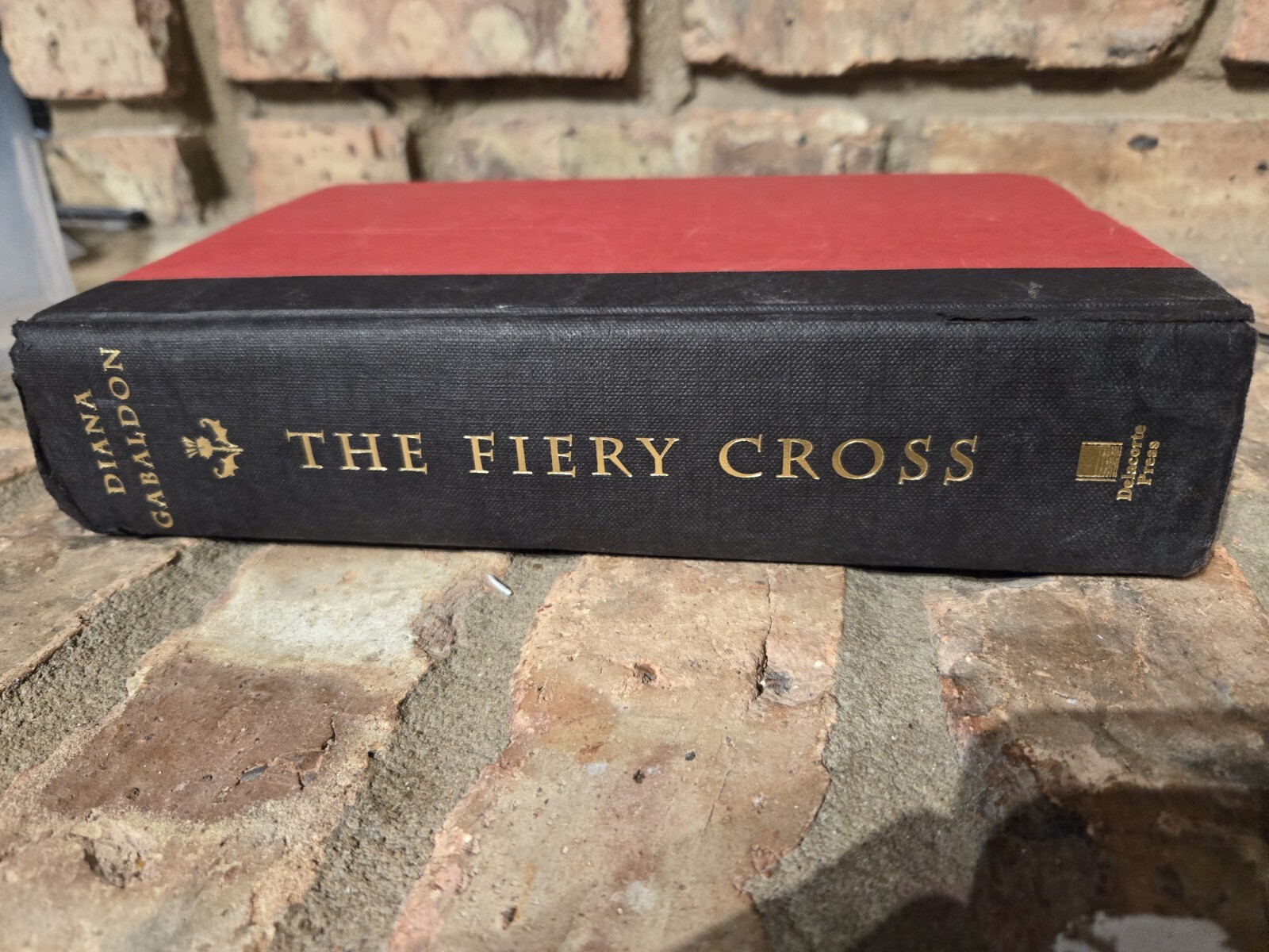 Book Outlander Ser.: The Fiery Cross by Diana Gabaldon 2005 Hardback