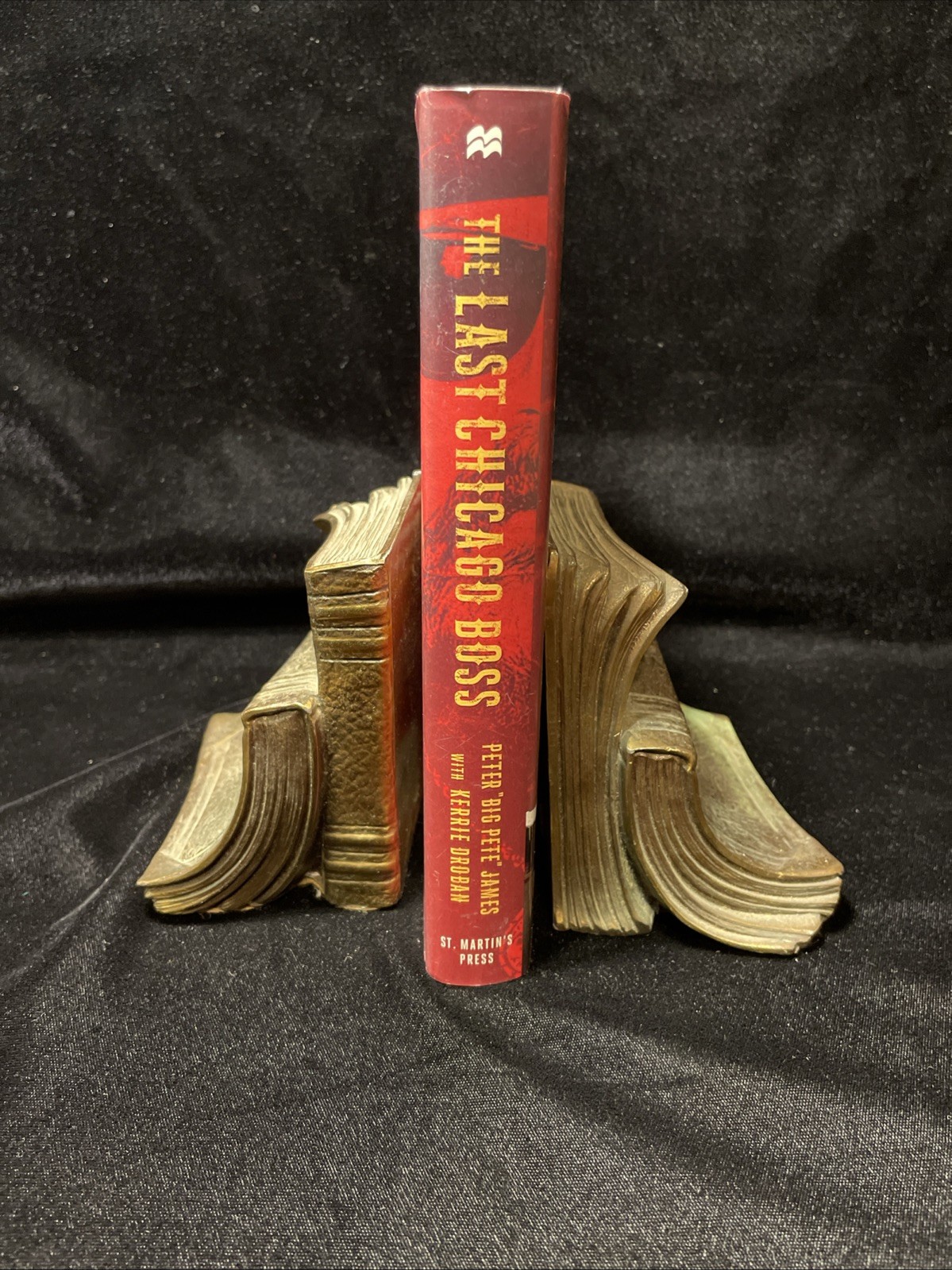 *SIGNED* The Last Chicago Boss: My Life with the Chicago Outlaws Motorcycle Club