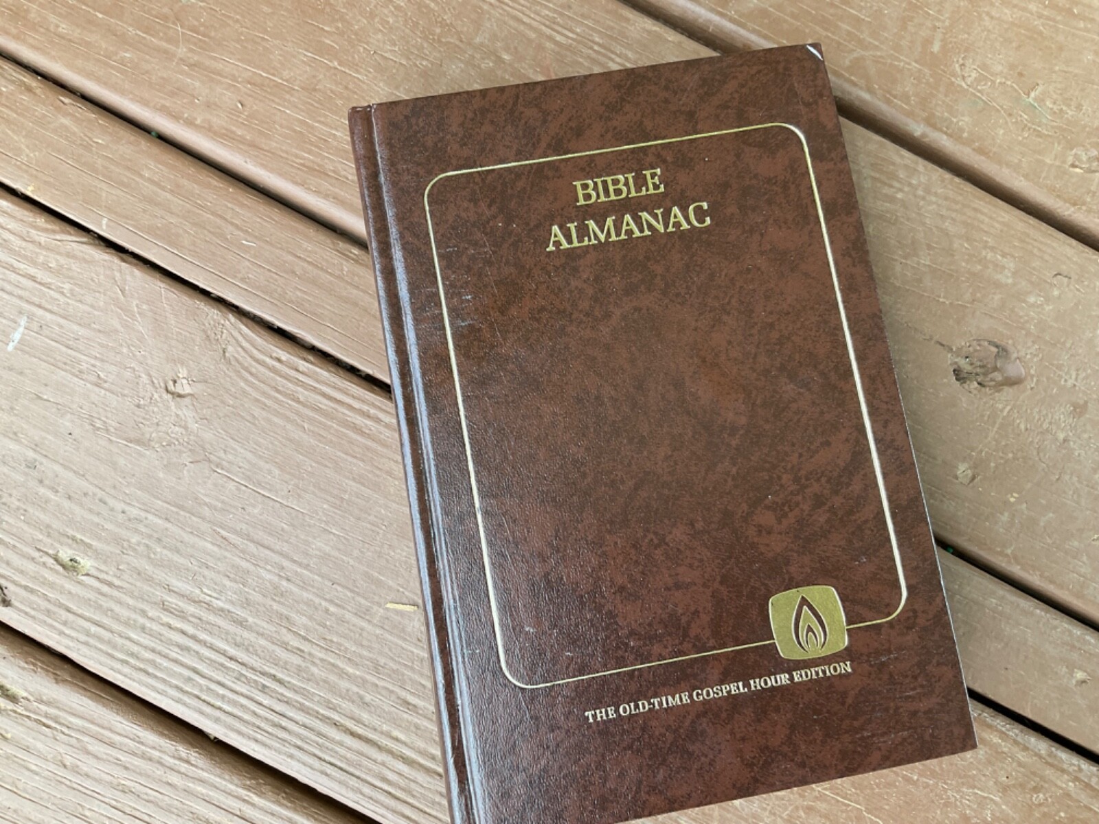 The Bible Almanac : A Comprehensive Handbook 1980 Hardcover