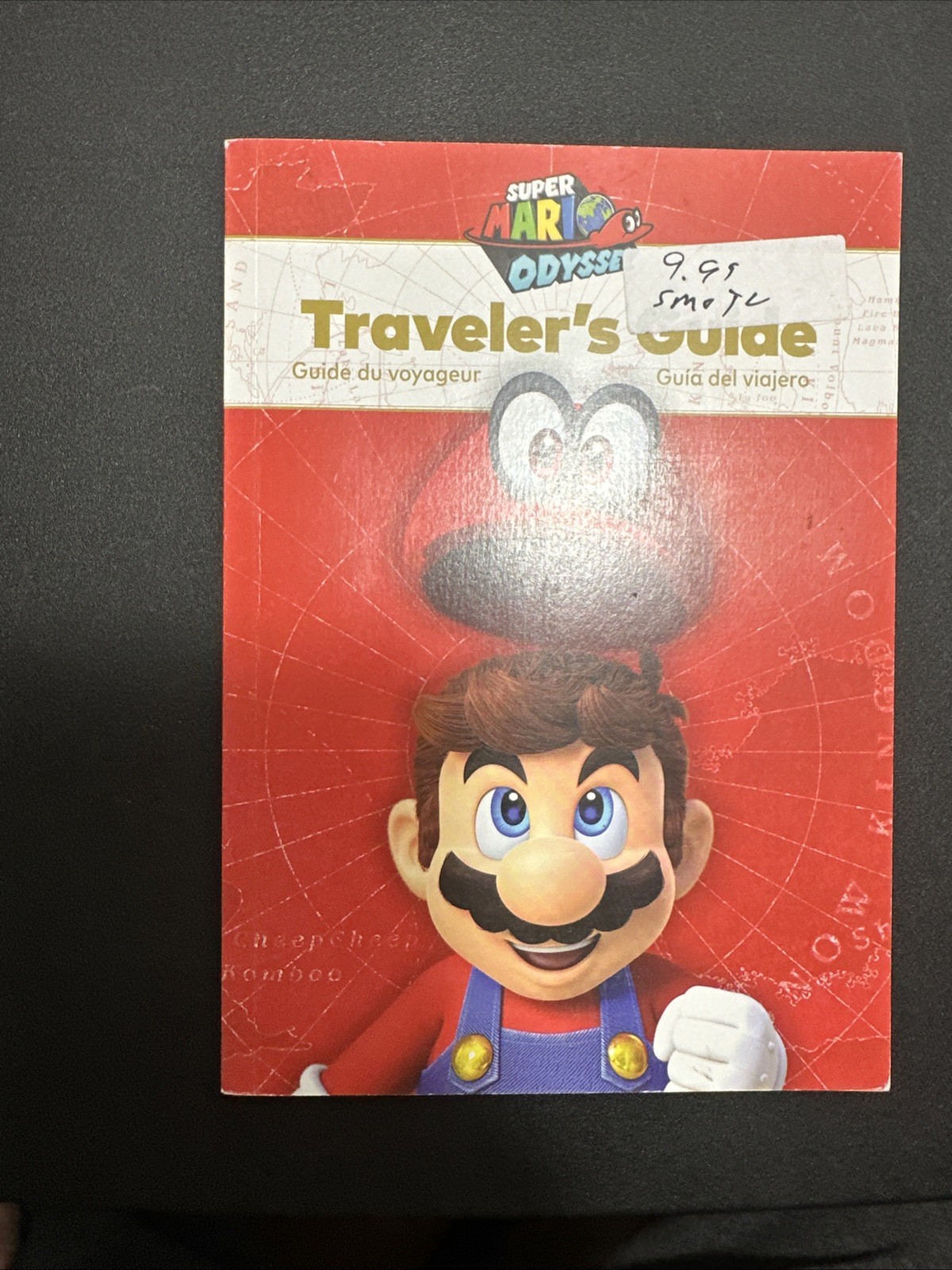 Super Mario Odyssey Traveler’s Guide Game Manual for Nintendo Switch