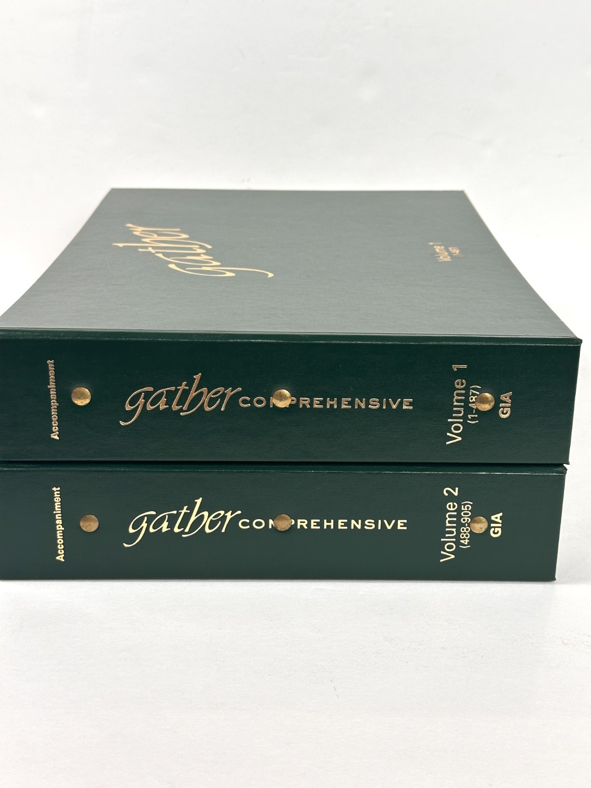 Gather Comprehensive Accompaniment Volume 1 and 2 Book Set 1-905