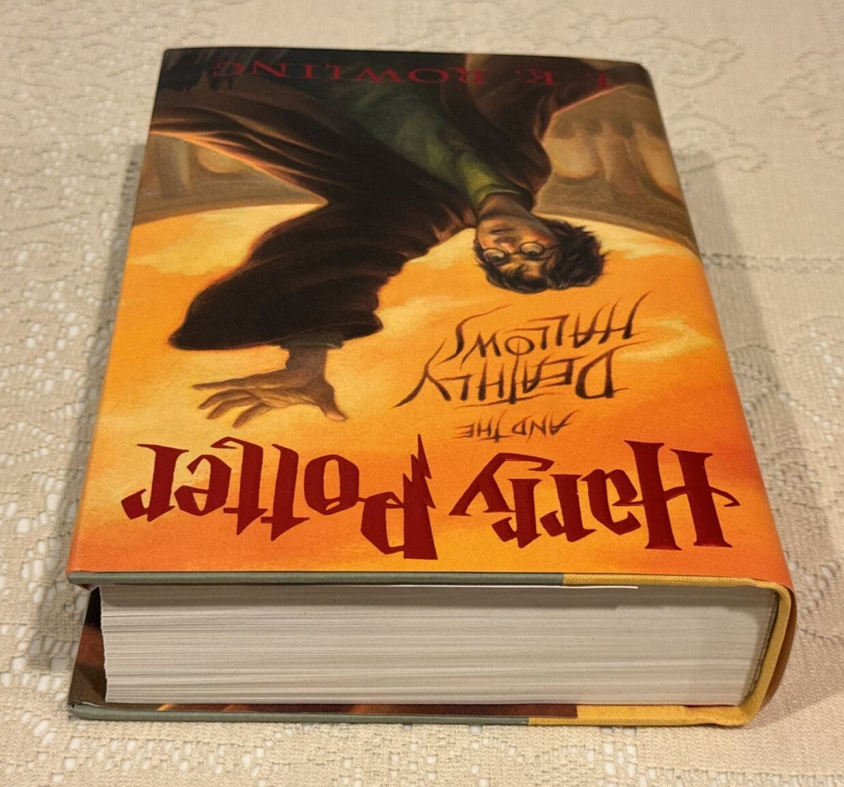NEW Harry Potter and the Deathly Hallows by J. K. Rowling, 1st Ed. 2007, HC w/DJ