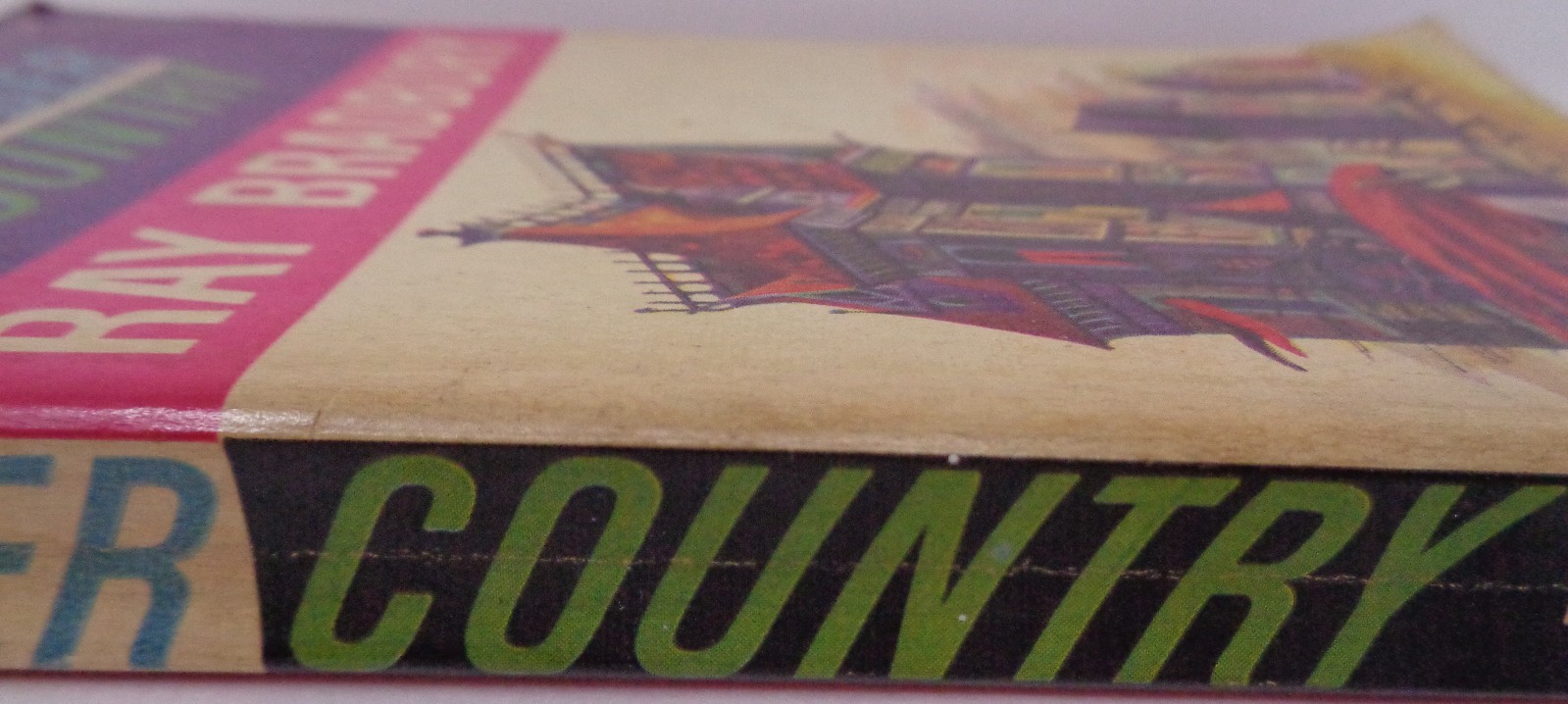 The October Country by Ray Bradbury. 1962 second printing Ballantine paperback