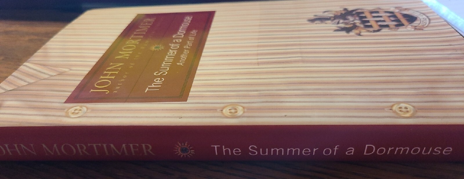 The Summer of a Dormouse Another Part Of Life by John Mortimer 2001 1st Ed HC/DJ