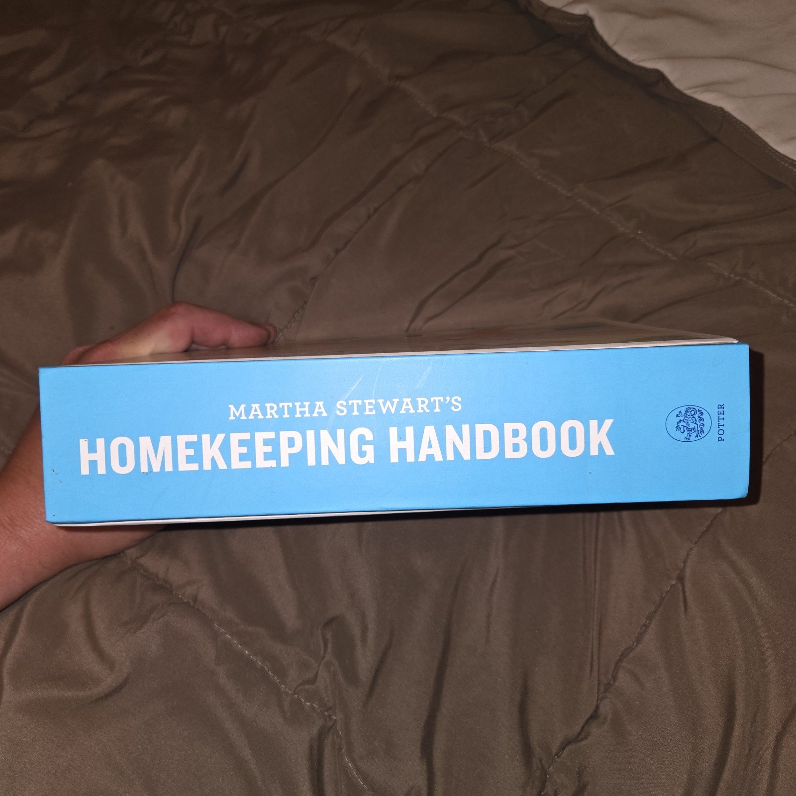 Martha Stewart’s Homekeeping Handbook 1st Edition 1st Printing