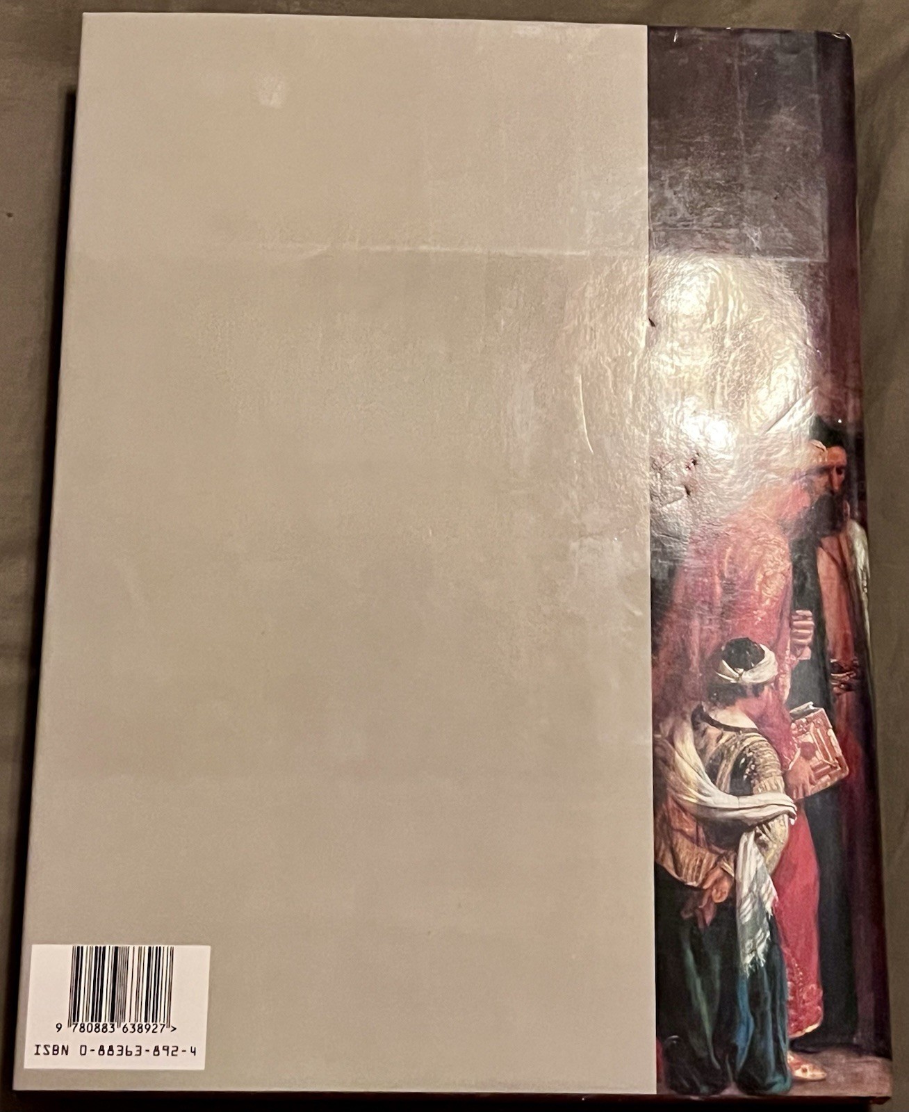 The Jews : A Treasury of Art and Literature (1992, Hardcover)
