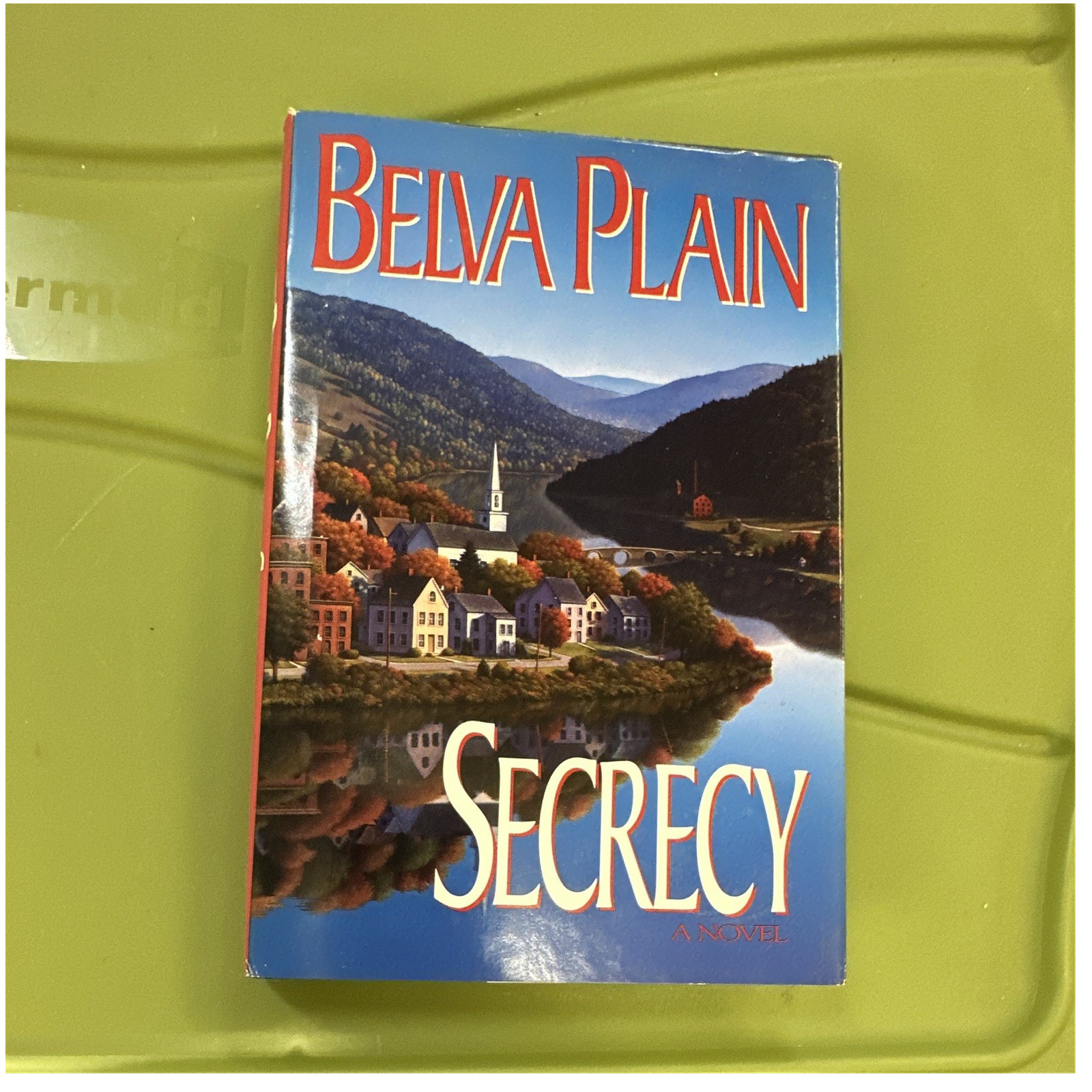 BELVA PLAIN SECRECY HC W/ DUST JACKET DELACORTE PRESS 1997 FICTION