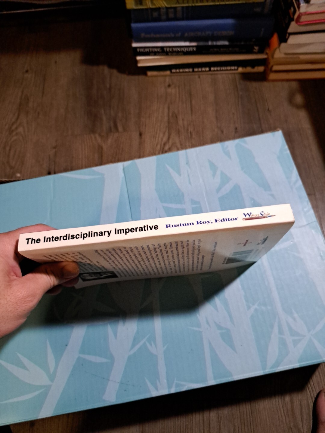 The Interdisciplinary Imperative : Interactive Research and Education, Still an