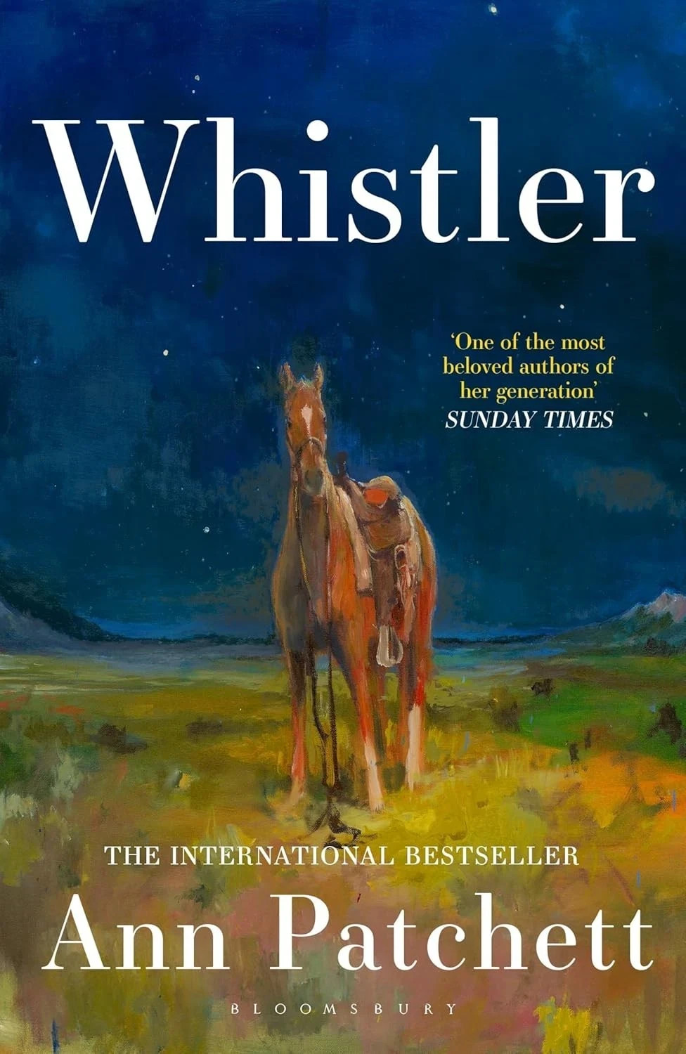 Whistler A Novel by Ann Patchett PAPERBACK Fast Shipping